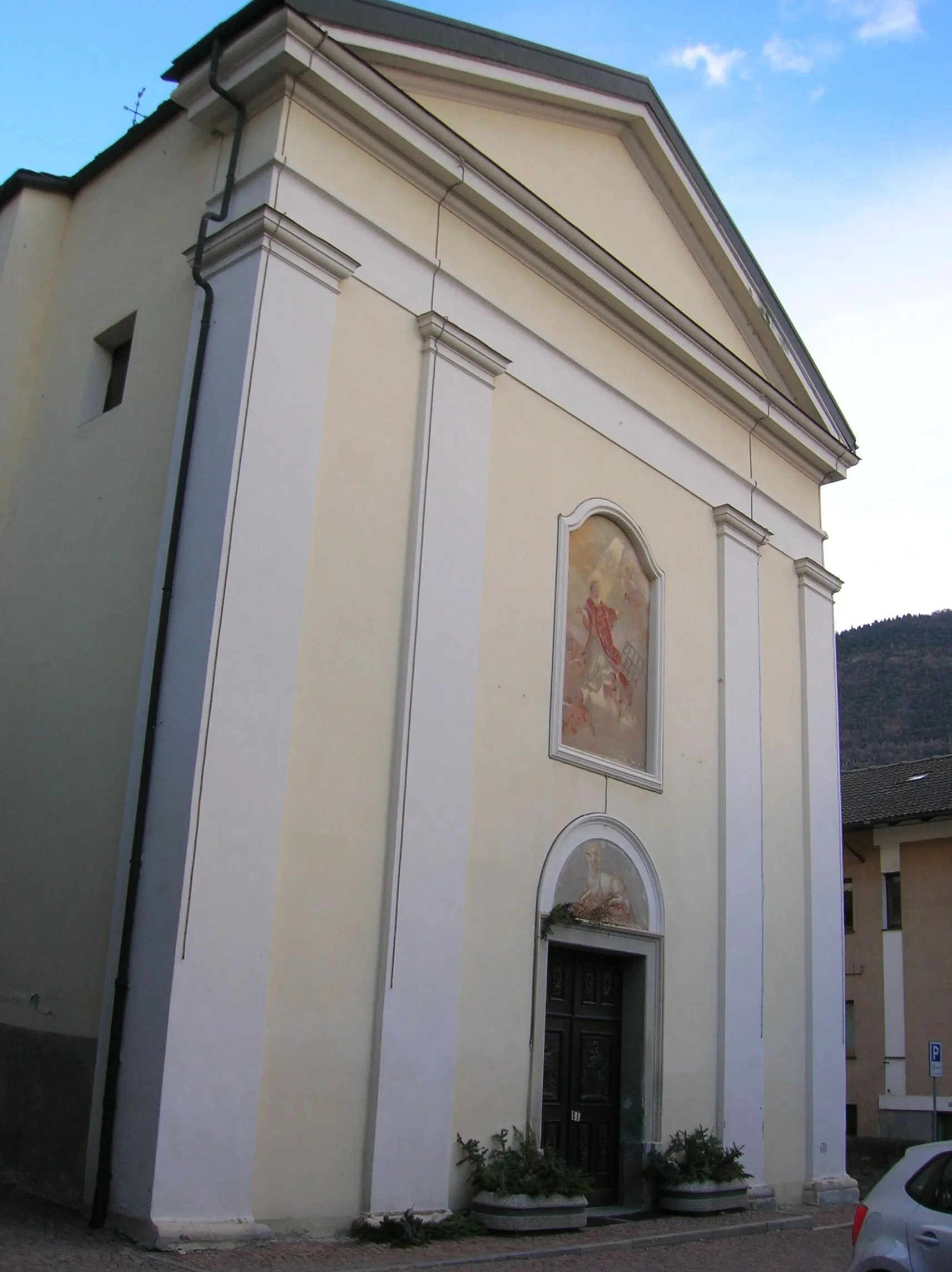 Photo showing: Chiesa di Chambave. Chambave, Valle d'Aosta, Italia.