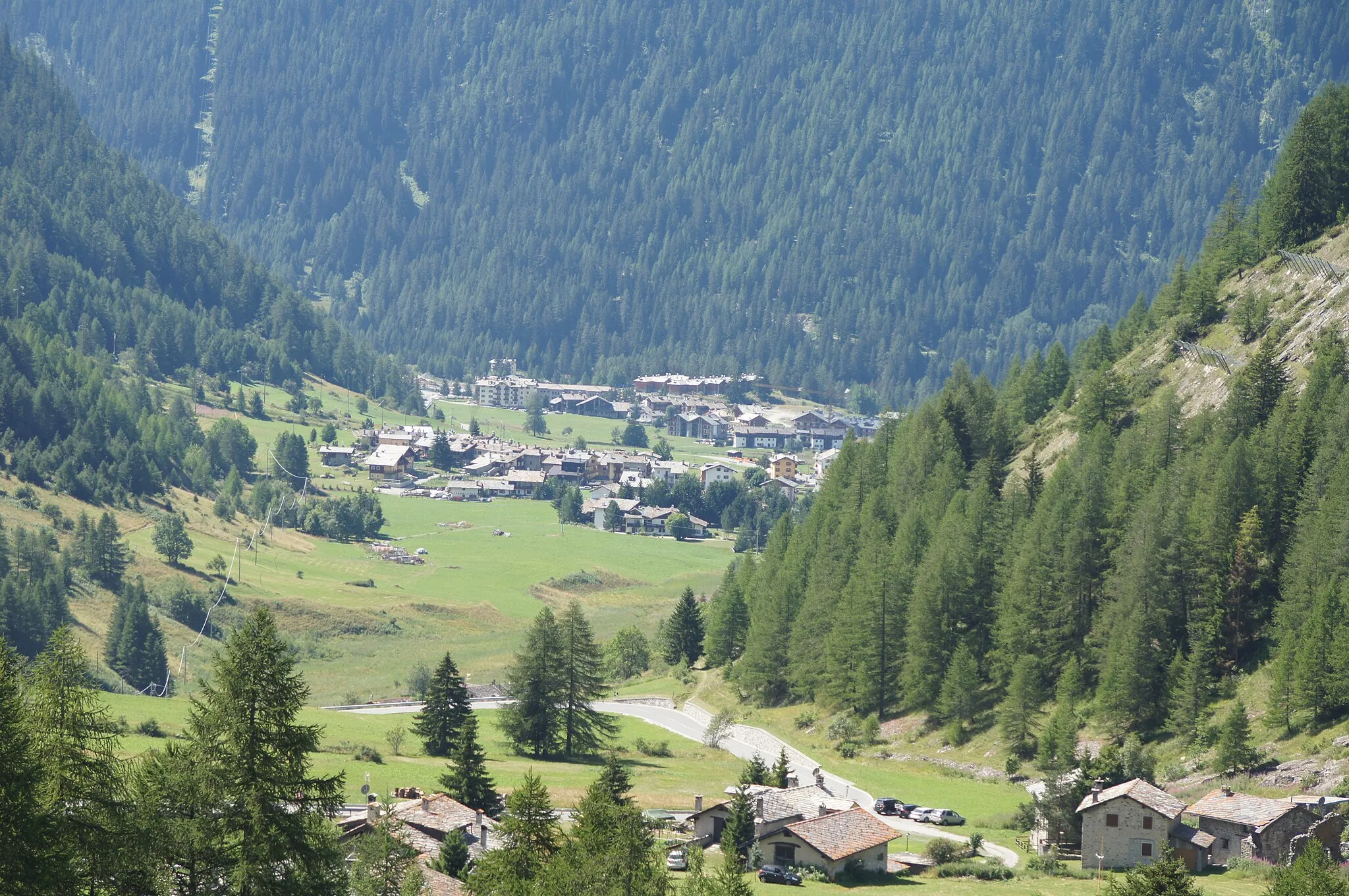 Photo showing: La Thuile