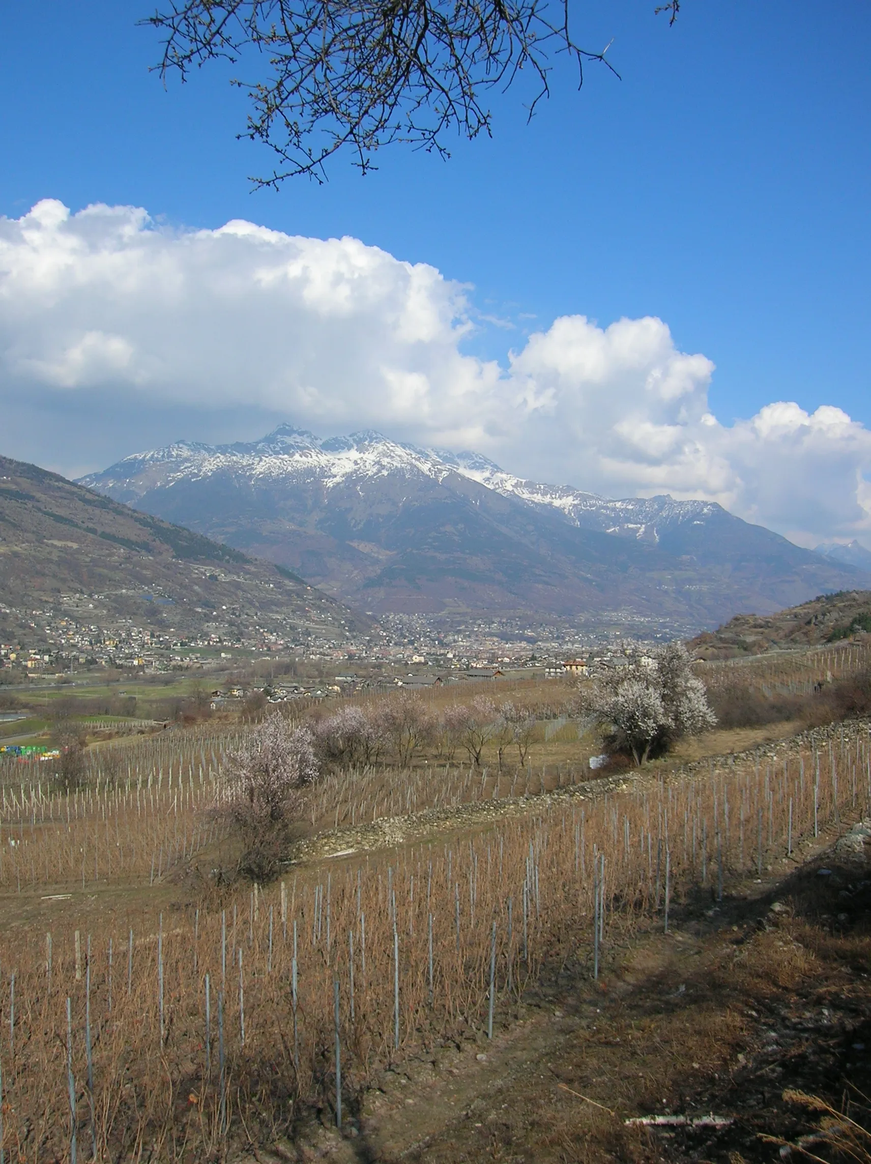 Photo showing: Jovençan, Valle d'Aosta, Italia.