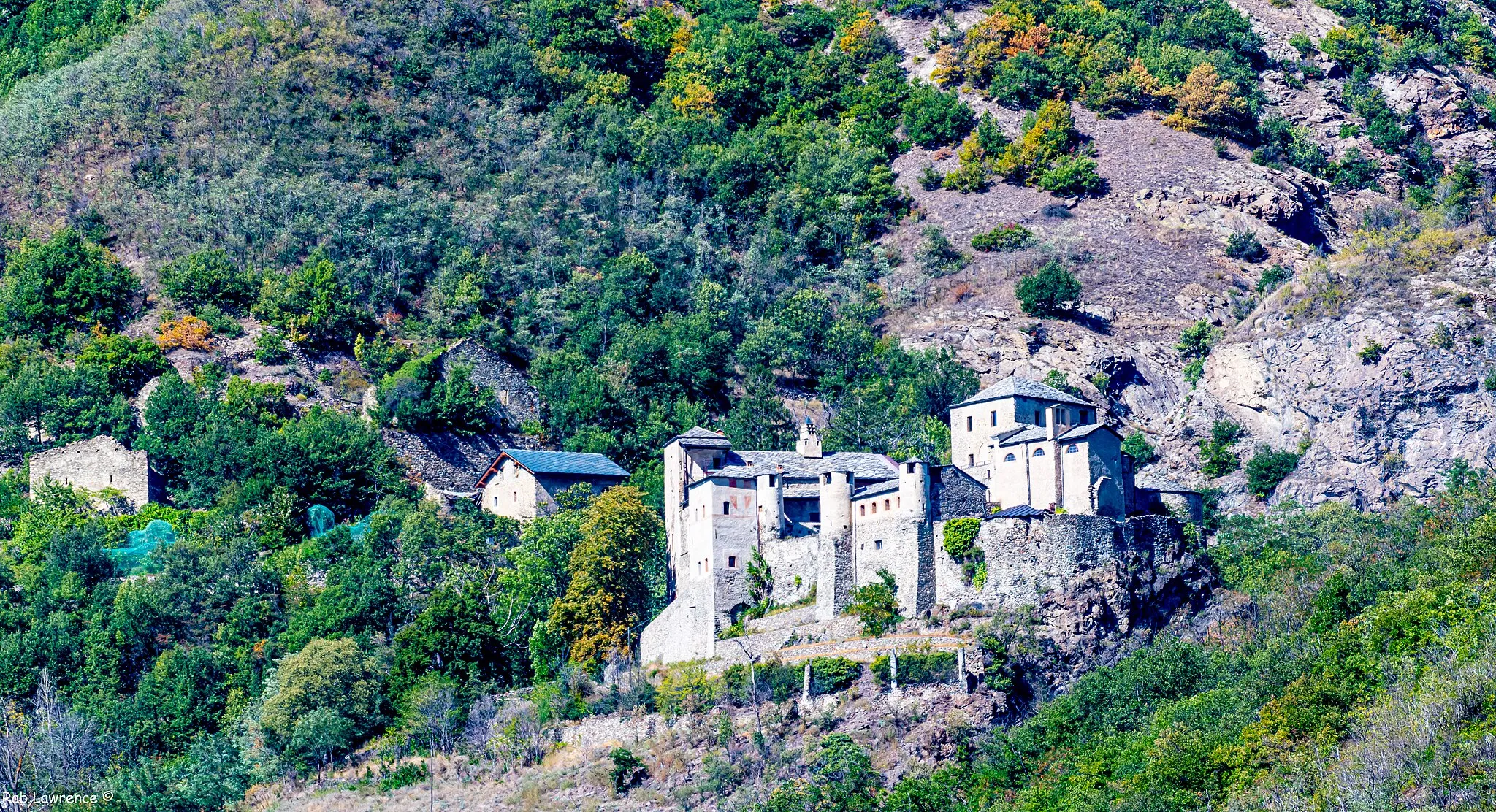 Photo showing: castello di Quart (Italia)