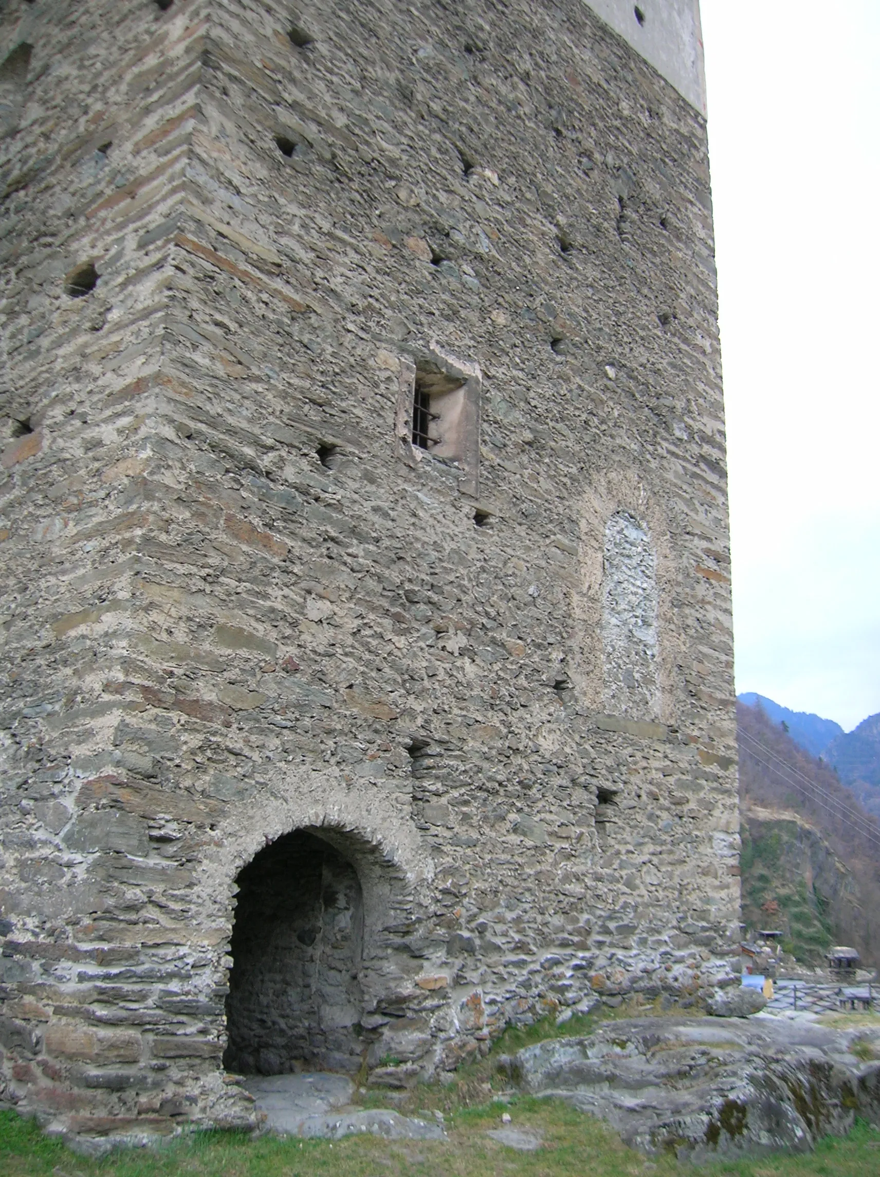 Photo showing: Castello La Mothe, Arvier, Valle d'Aosta, Italia.