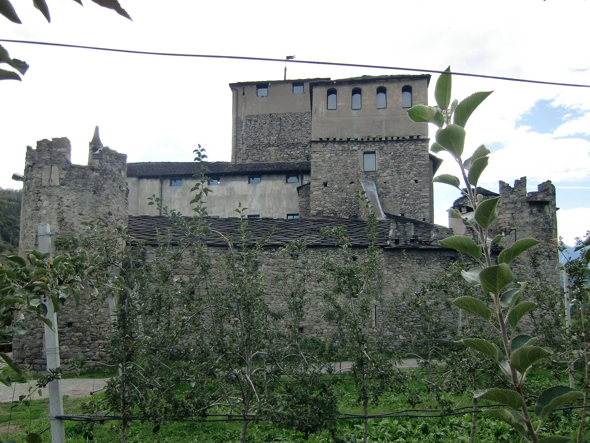 Photo showing: Saint-Pierre, Aosta Valley, Sarriod de la Tour Castle