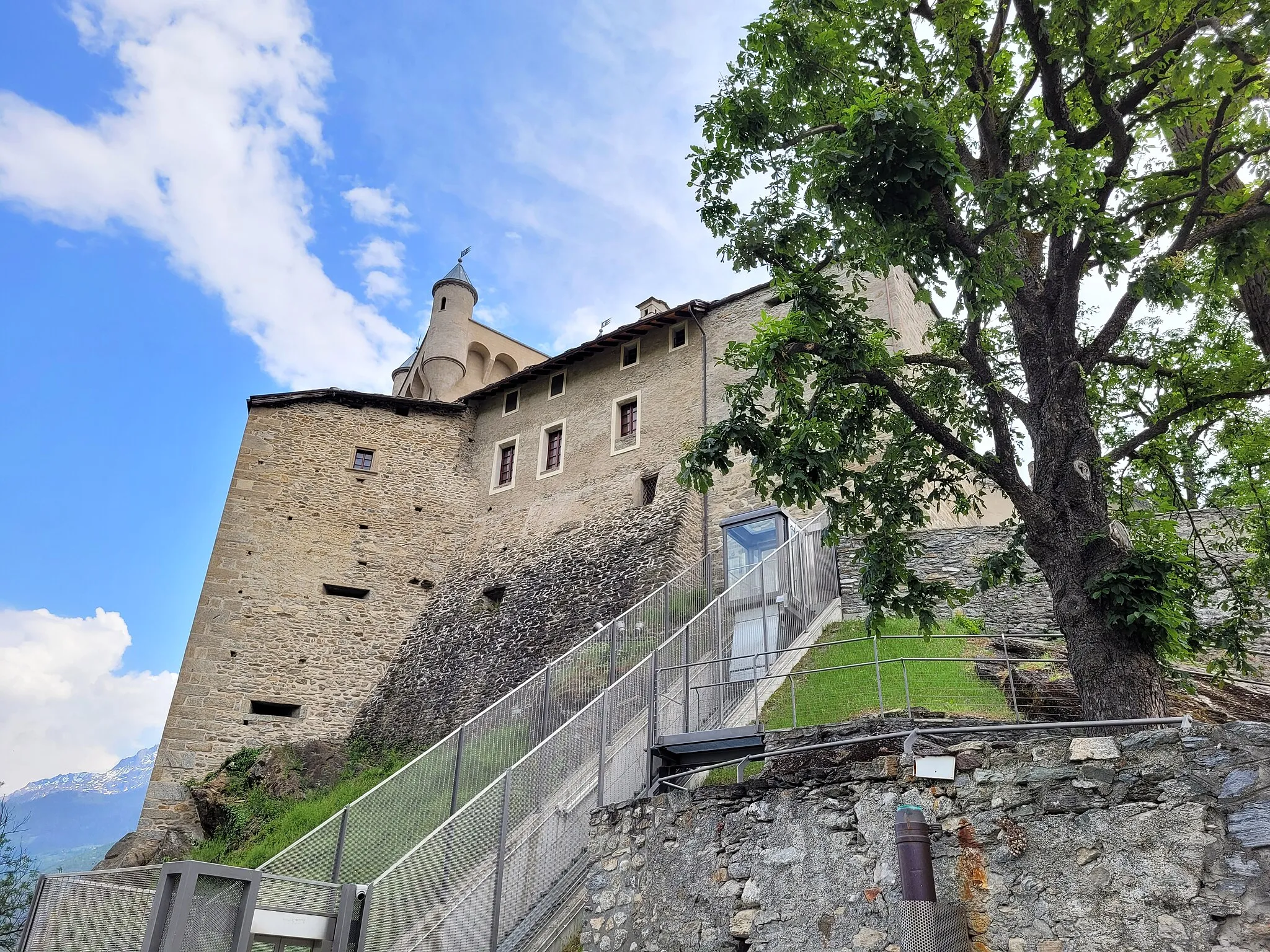 Photo showing: Замък в Сен Пиер, регион Вале д'Аоста, Северна Италия