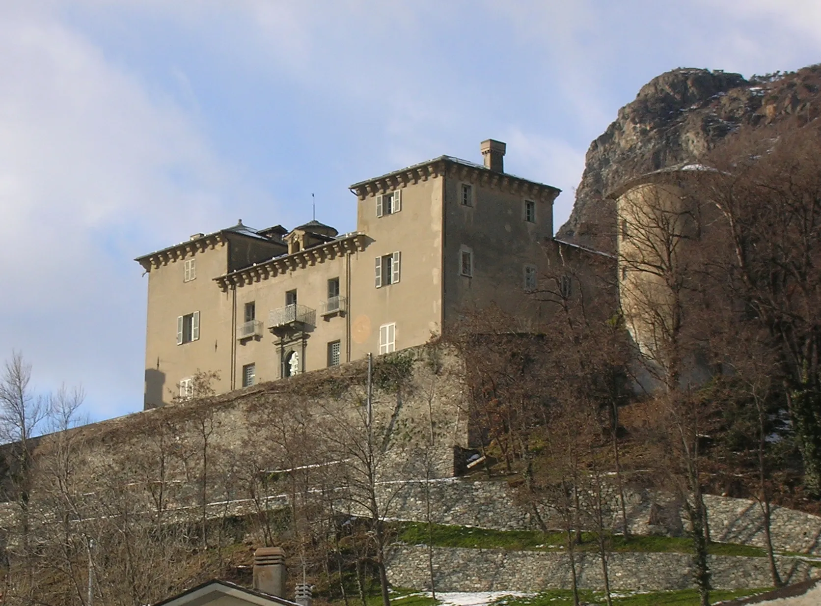 Photo showing: Castello Passerin d'Entrèves 1, Châtillon, Valle d'Aosta, Italia.
