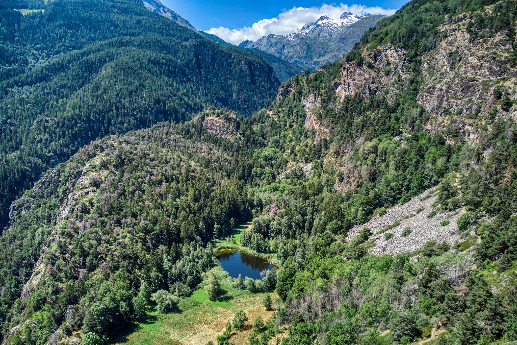 Photo showing: Lolair Nature Reserve