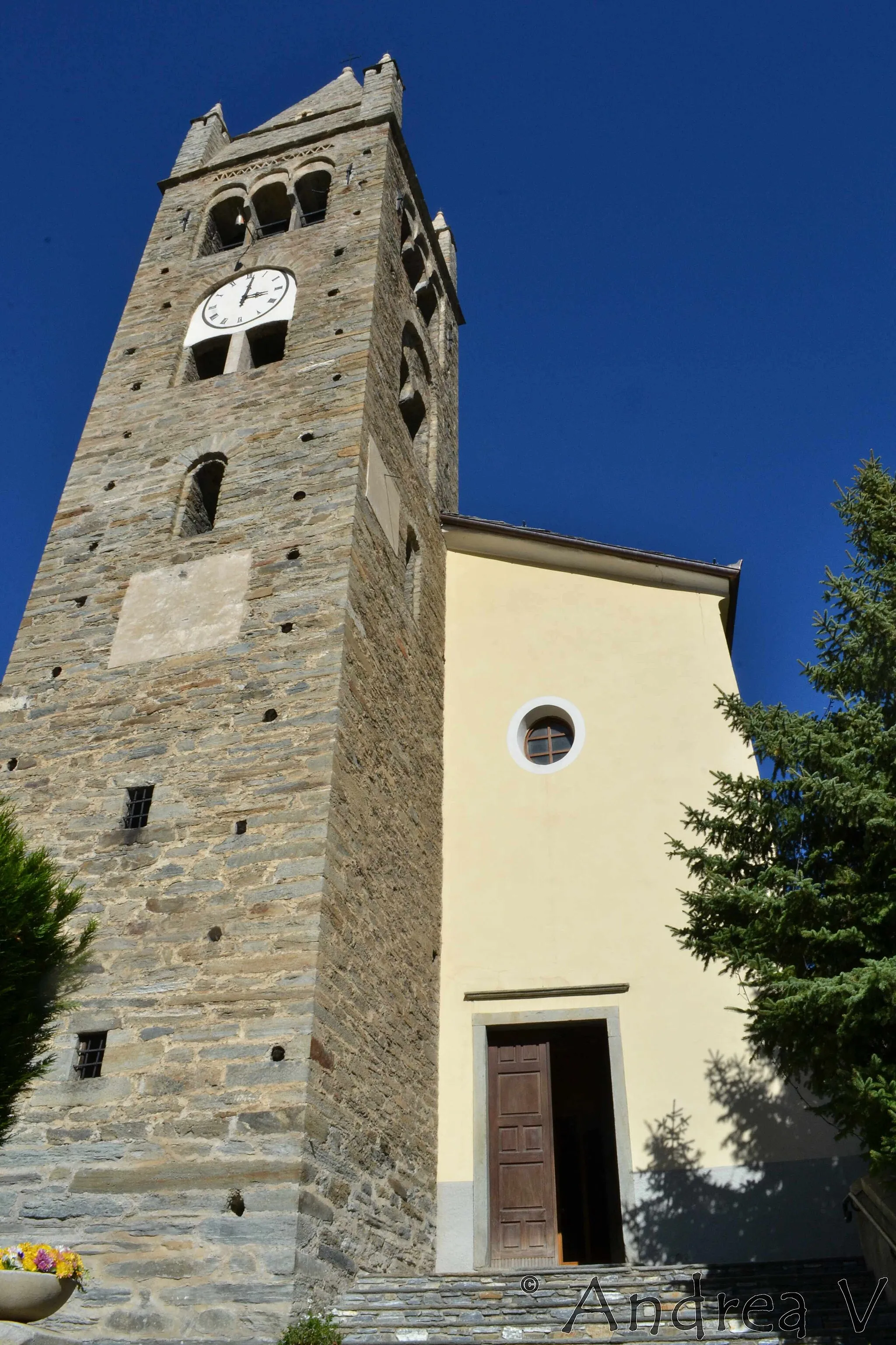 Photo showing: Andrea Vallet, mio scatto, Chiesa di San Sulpizio