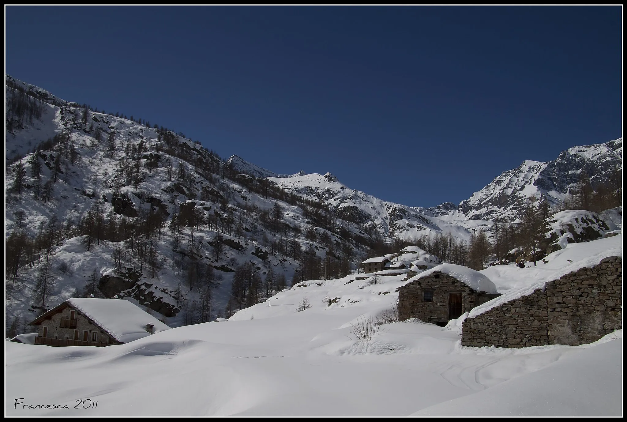 Photo showing: Ceresole