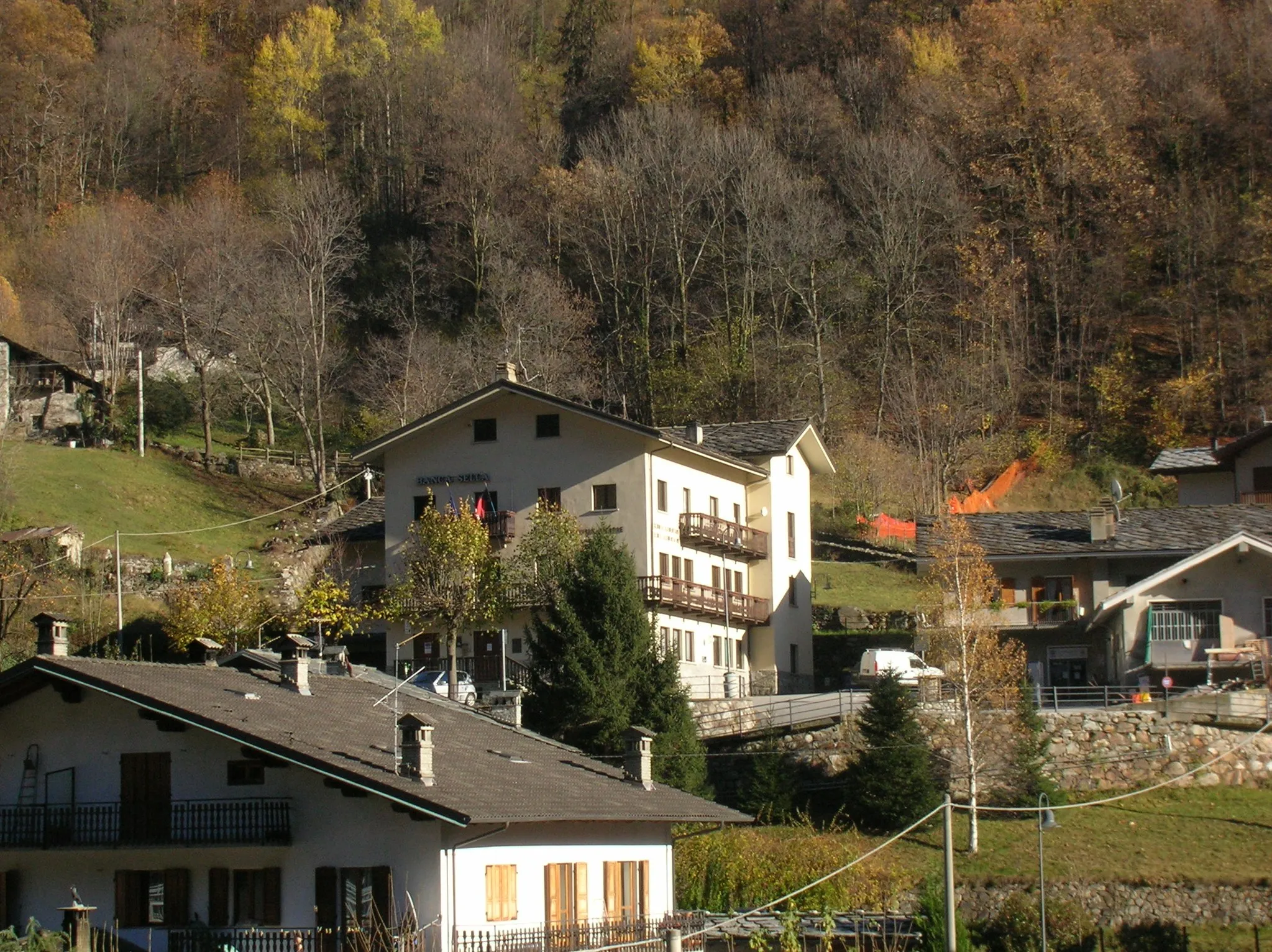 Photo showing: Municipio di Fontainemore