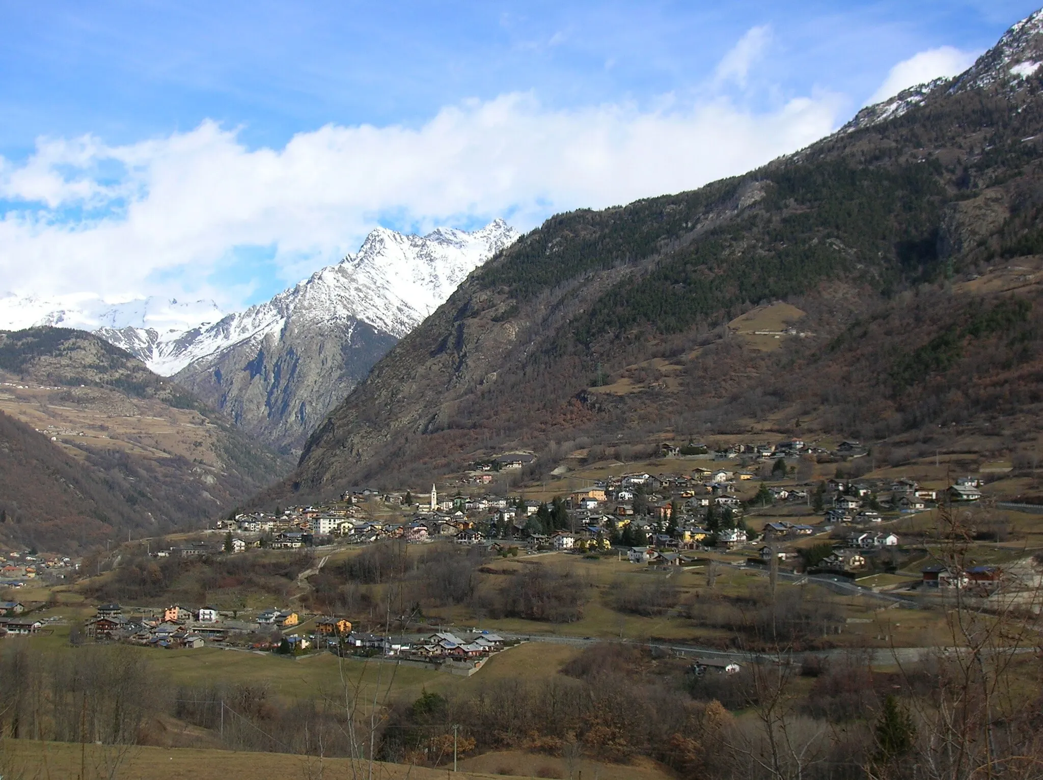 Photo showing: Roisan, Valle d'Aosta, Italia.