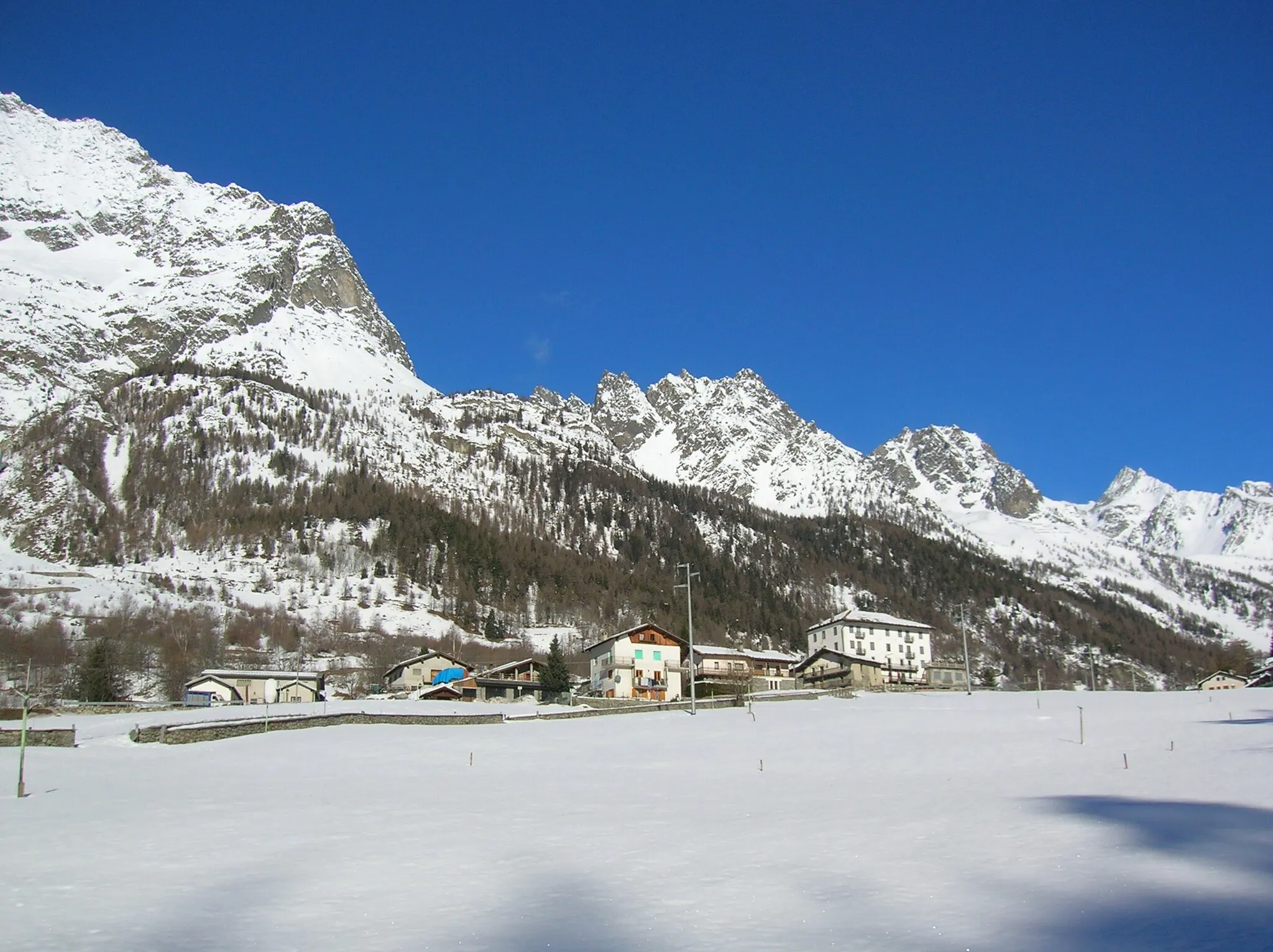 Photo showing: Oyace, Valle d'Aosta, Italia.