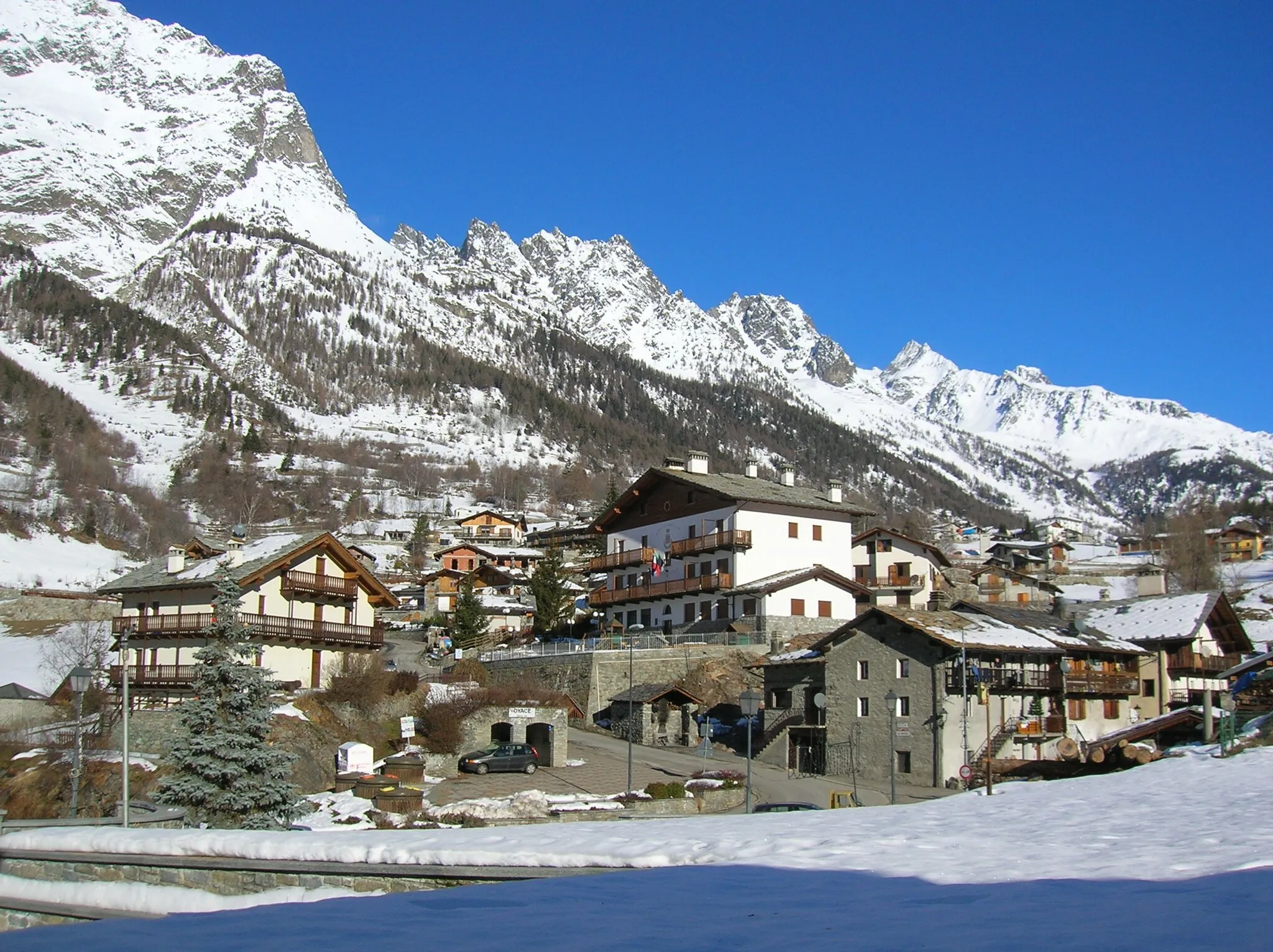 Photo showing: Oyace, Valle d'Aosta, Italia.