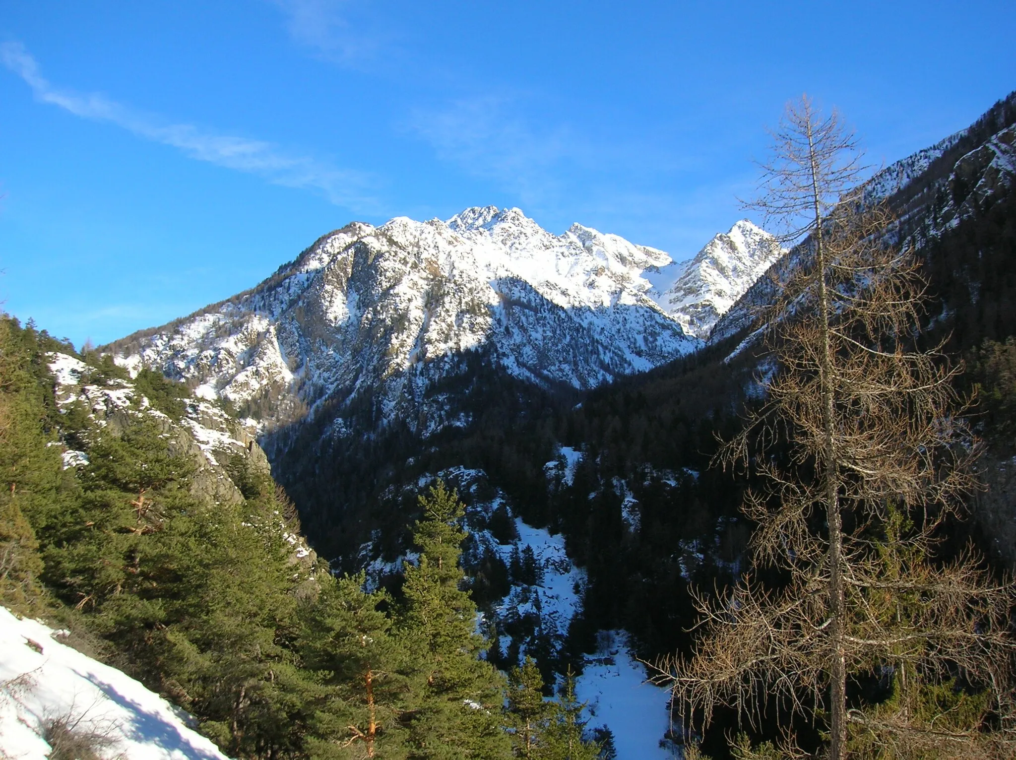 Photo showing: Oyace, Valle d'Aosta, Italia.