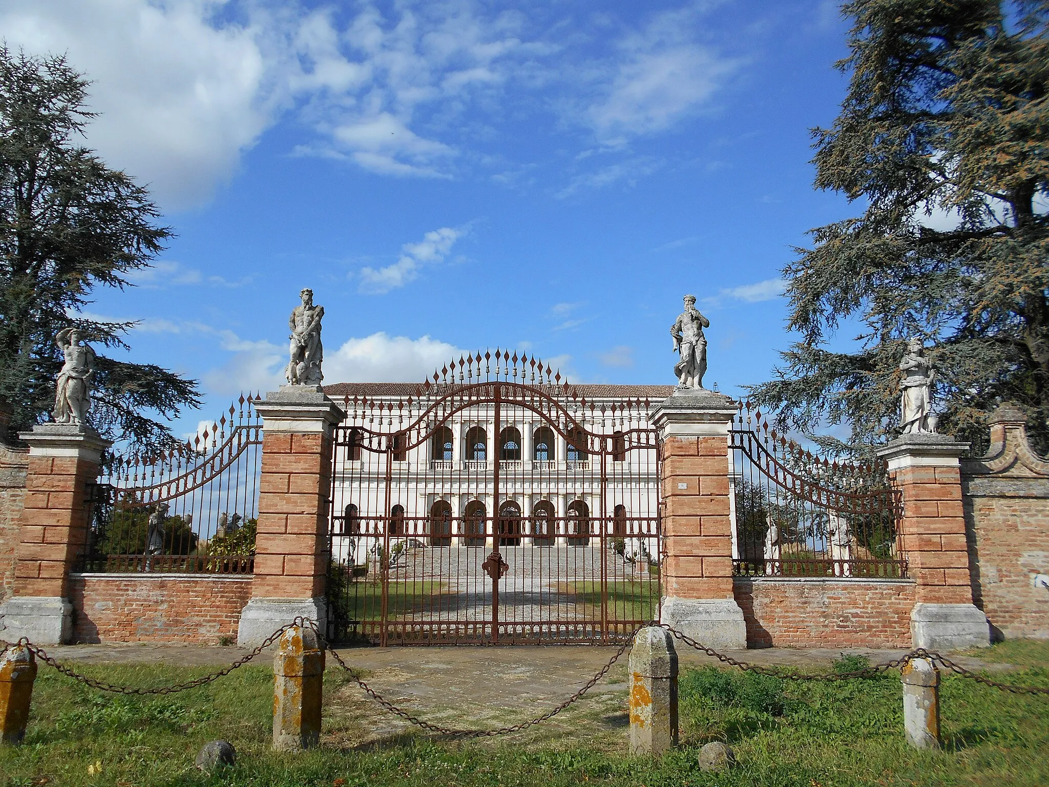 Photo showing: Villa Garzoni, Pontecasale, Candiana di Jacopo Sansovino