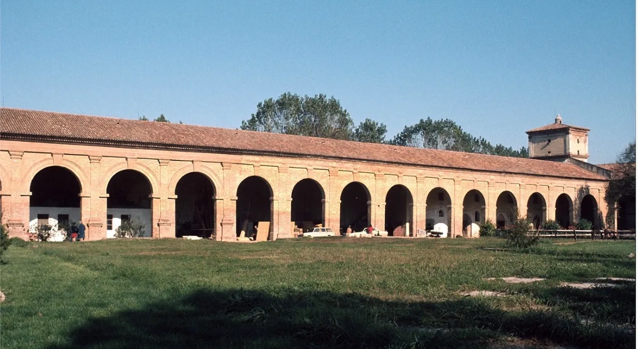 Photo showing: immagine barchessa villa Garzoni