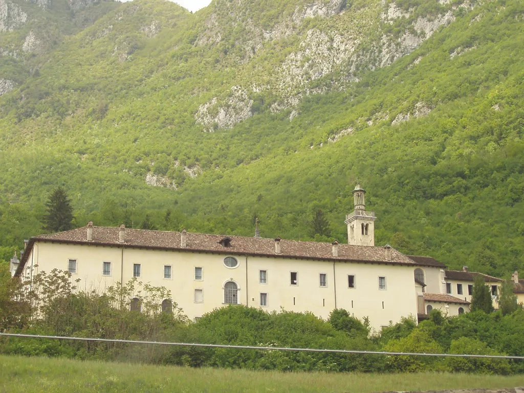 Photo showing: A monastery of Carthusian nuns: Charterhouse Certosa di Vedana, Sospirolo (BL), Italy.