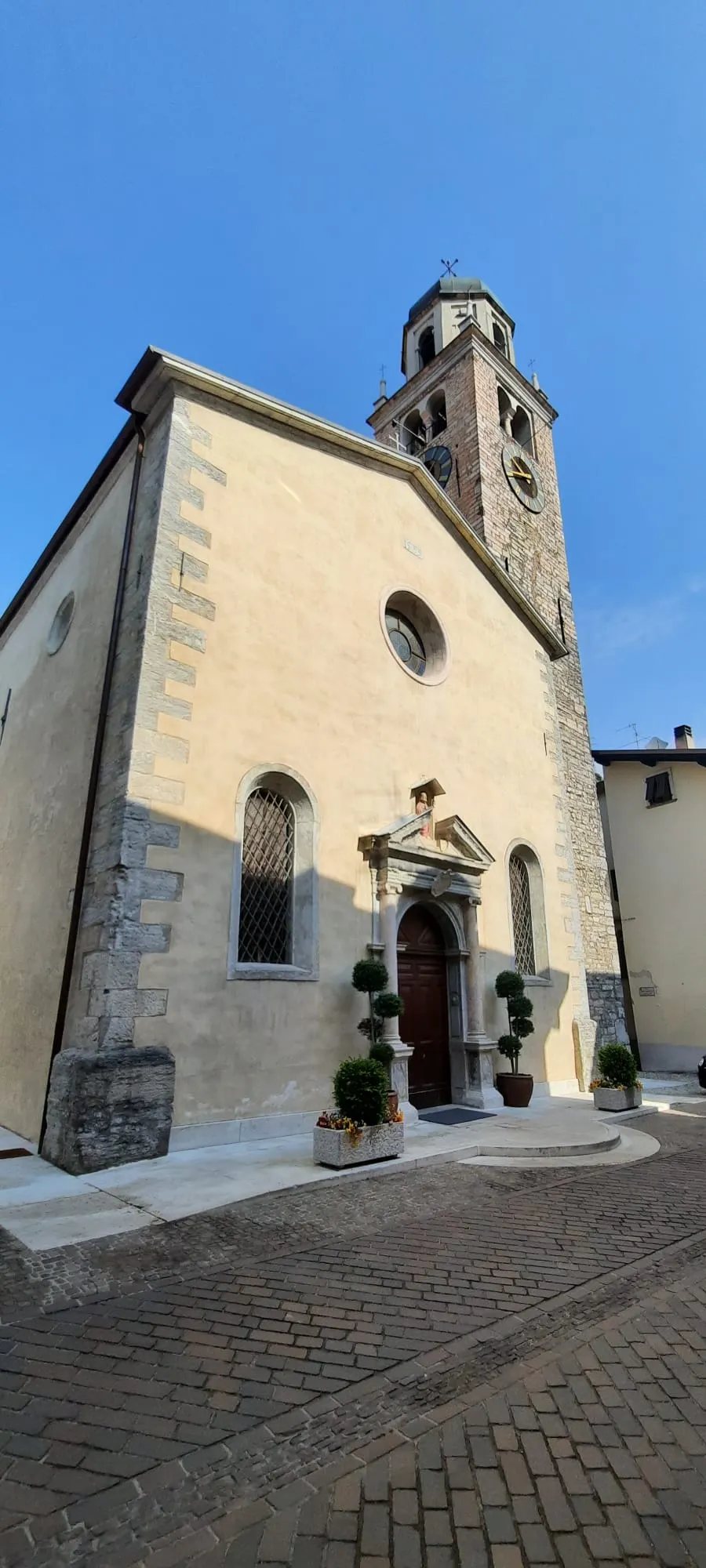 Photo showing: Chiesa di San Vigilio a Nago - esterno