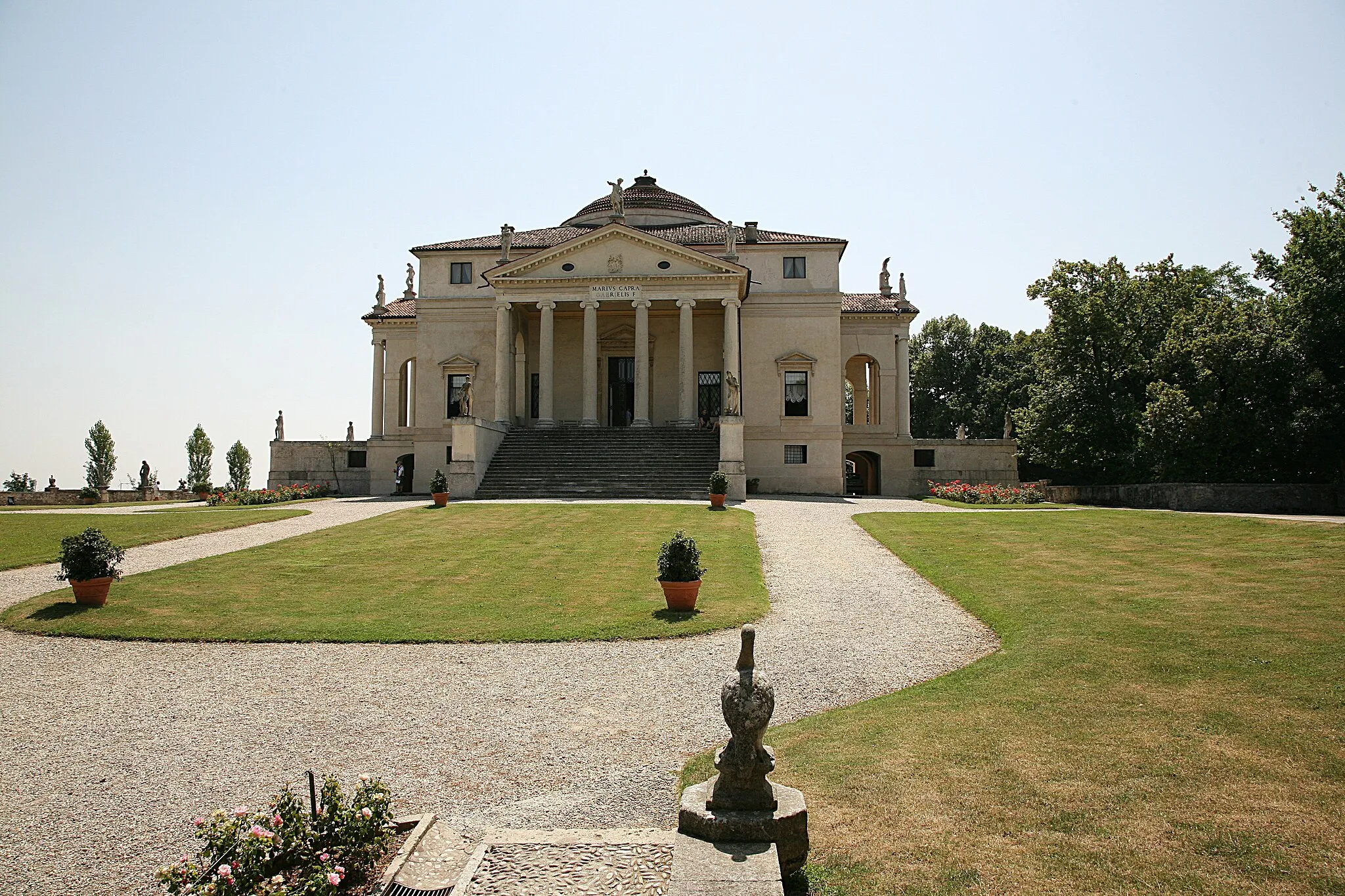 Photo showing: La Rotunda by Andrea Palladio