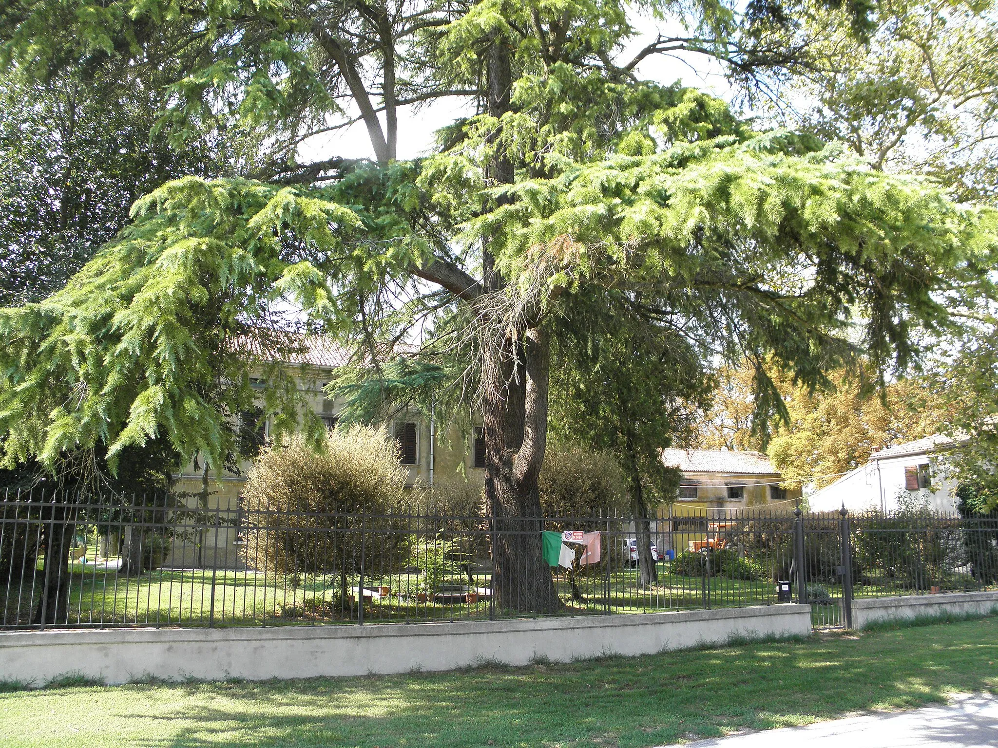 Photo showing: Pescara, frazione di Ferrara: la Villa Canè (XVI secolo),