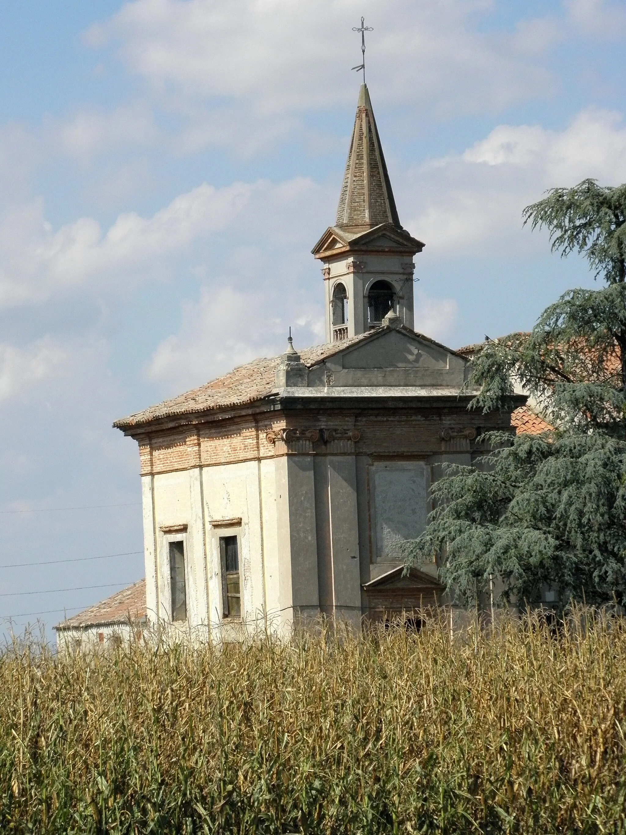 Photo showing: Ruina, frazione di Ro: Villa "Il Collegio" (XVIII secolo).