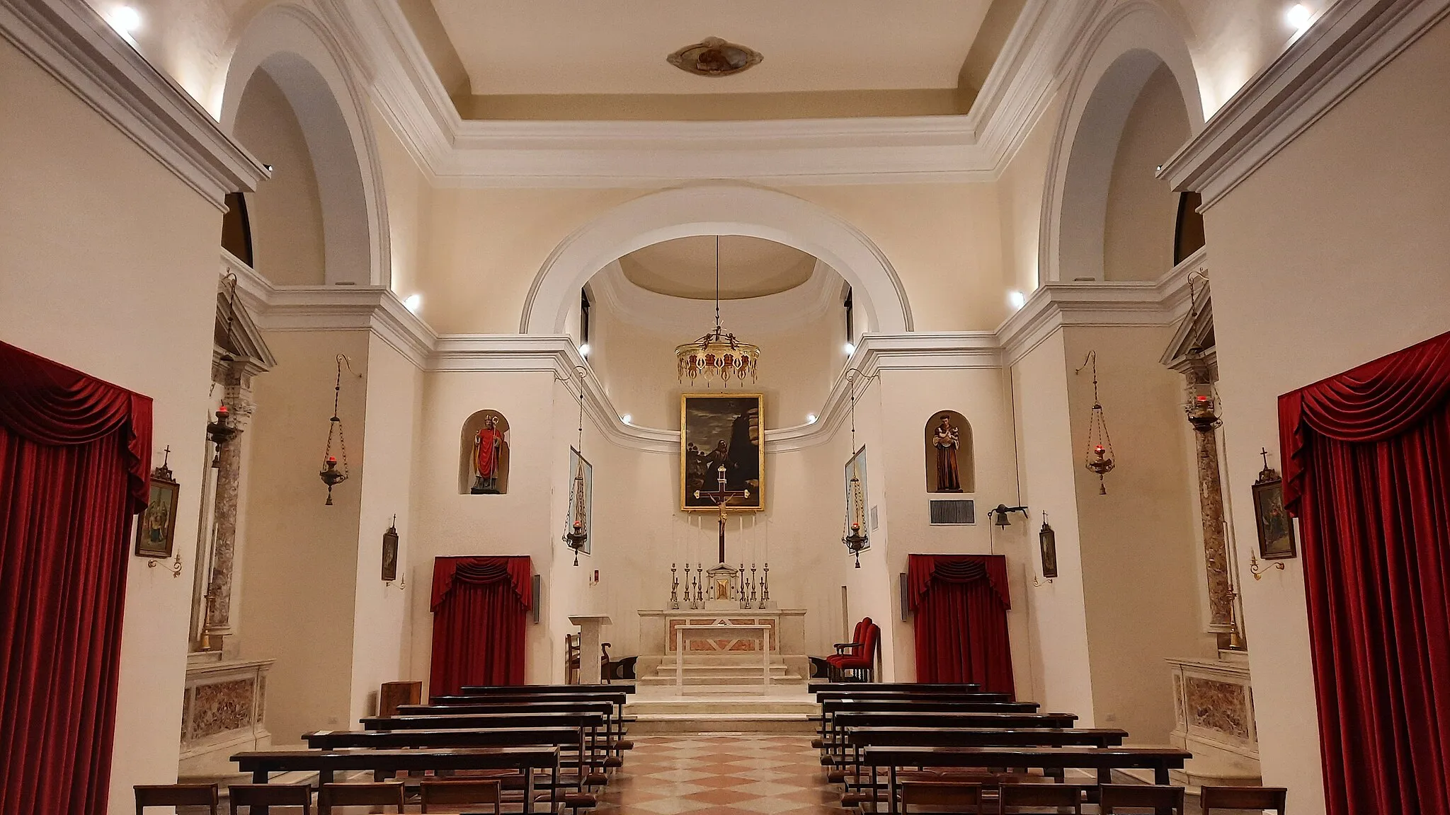 Photo showing: Chiesa di Mazzorno Destro, Taglio di Po