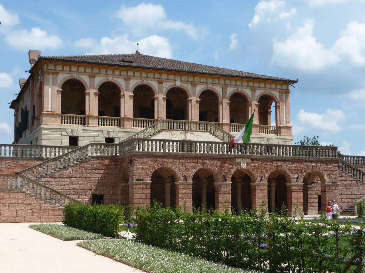 Photo showing: Villa dei Vescovi, Luvigliano of Torreglia, Province of Padua, Italy.