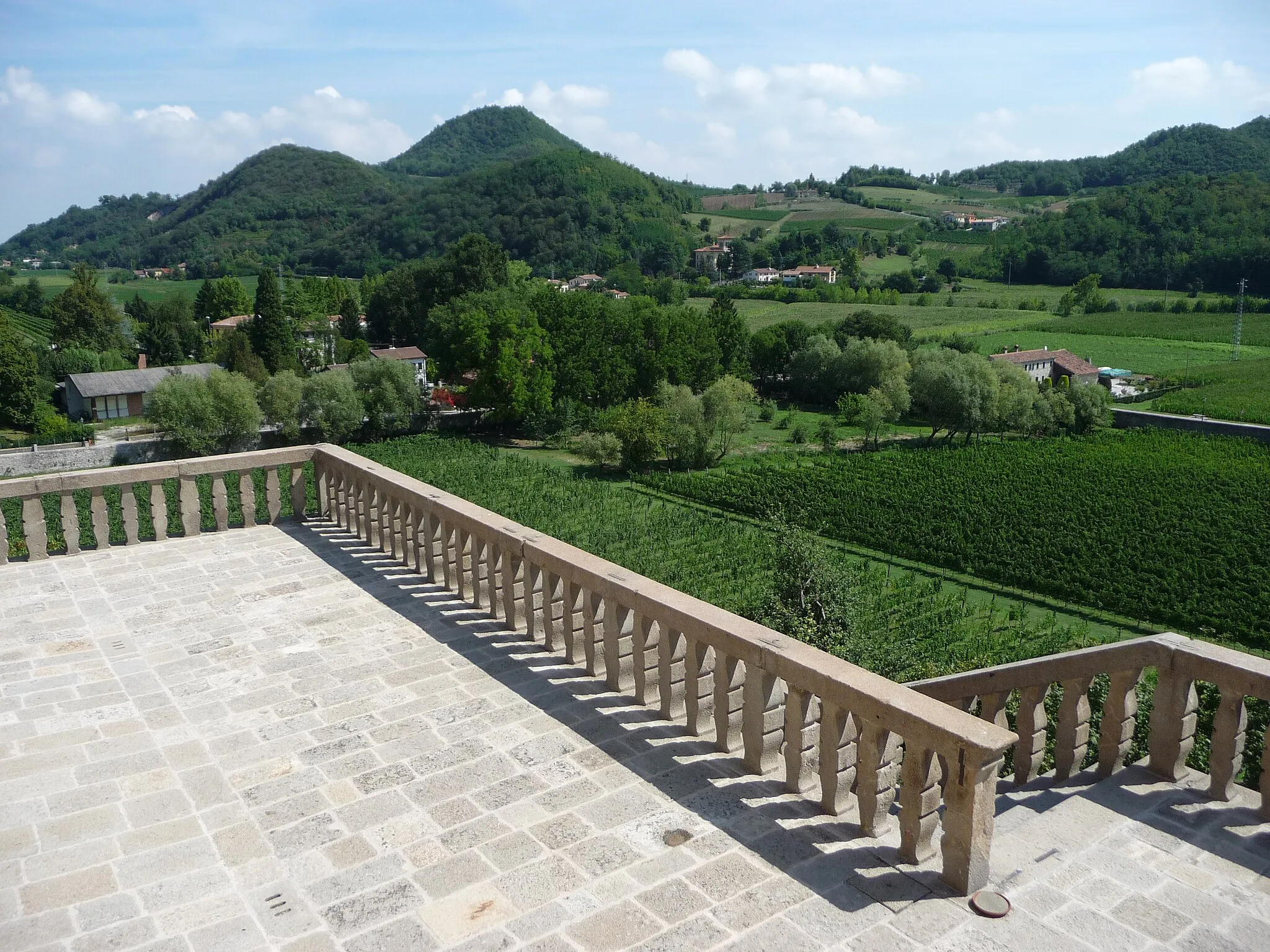 Photo showing: Villa dei Vescovi in Luvigliano of Torreglia (province of Padua), Italy.