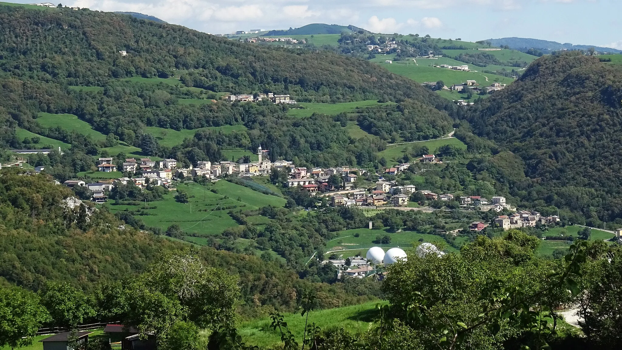 Photo showing: Lughezzano (Erbezzo, Veneto, Italy)