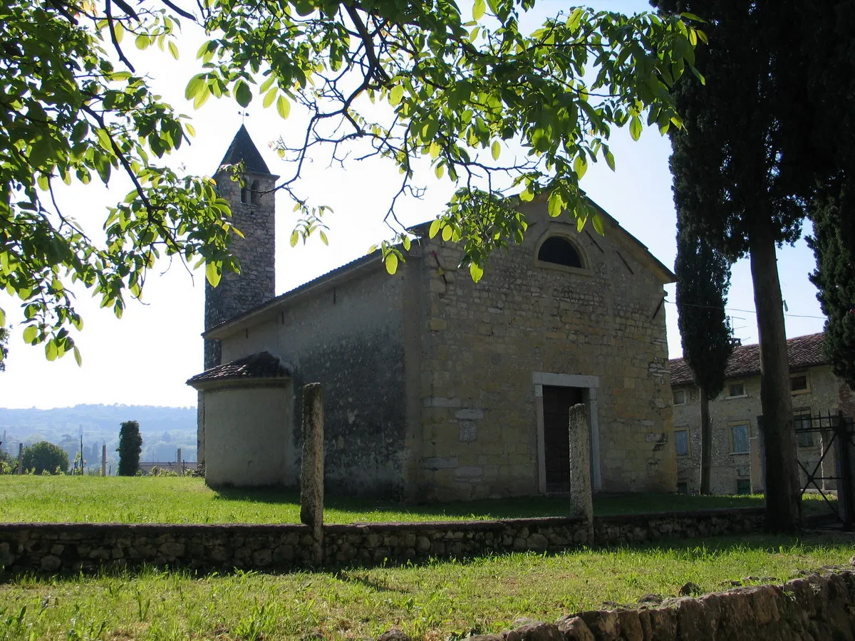 Photo showing: Chiesetta di San Marco a Pozzo