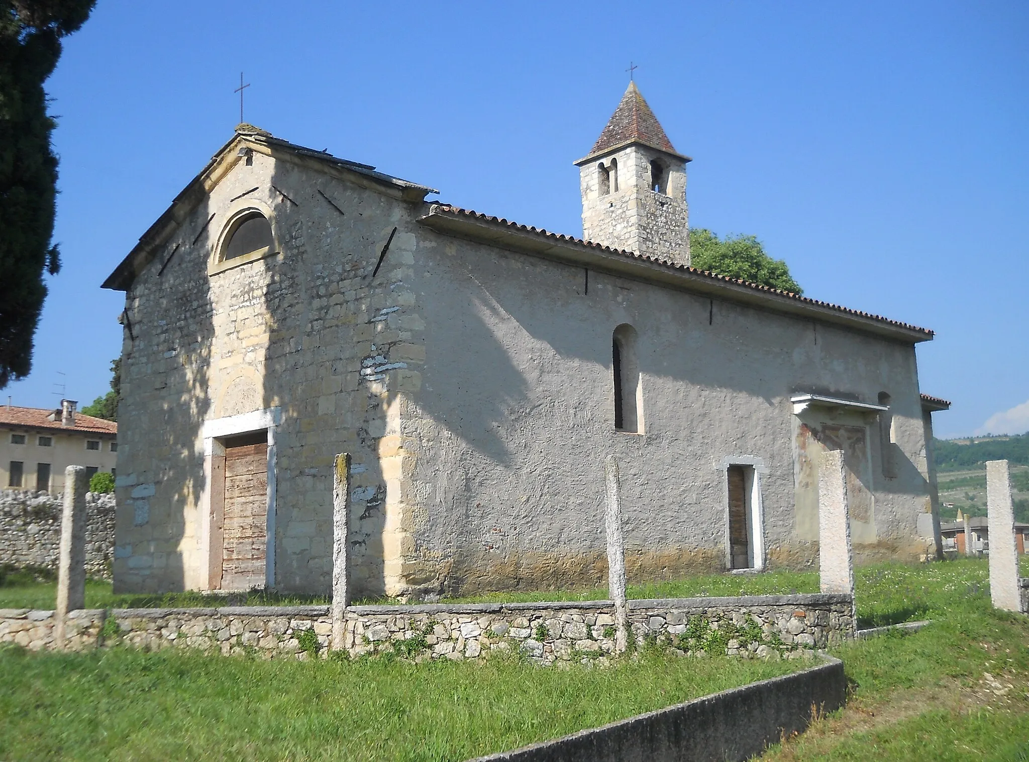 Photo showing: Chiesa romanica di San Marco al Pozzo a Valgatara (frazione di Marano di Valpolicella)