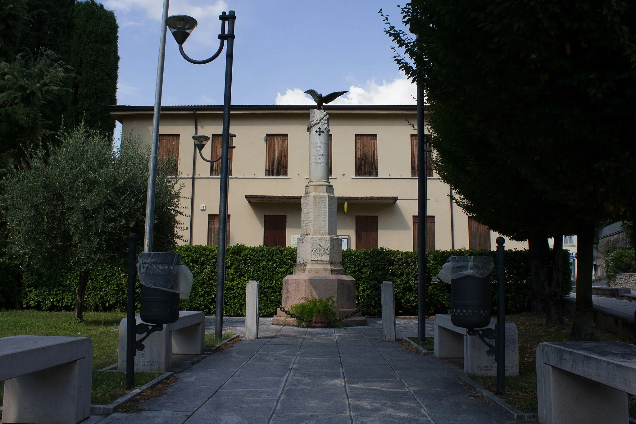 Photo showing: This is a photo of a monument which is part of cultural heritage of Italy. This monument participates in the contest Wiki Loves Monuments Italia 2016. See authorisations.