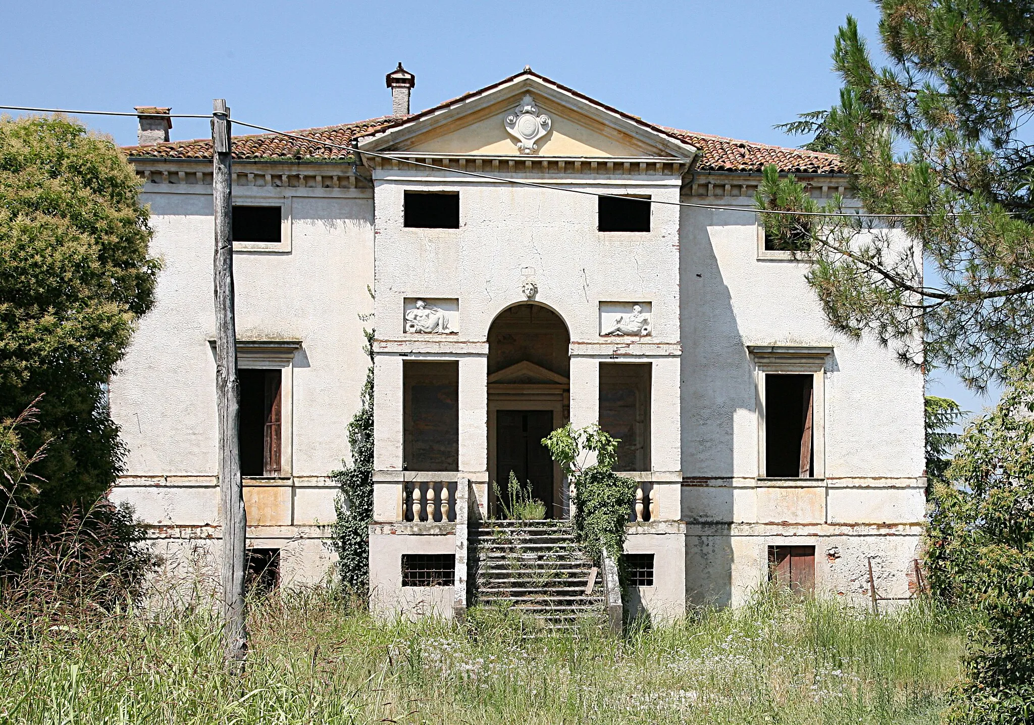 Photo showing: Villa Forni Cerato by Andrea Palladio.