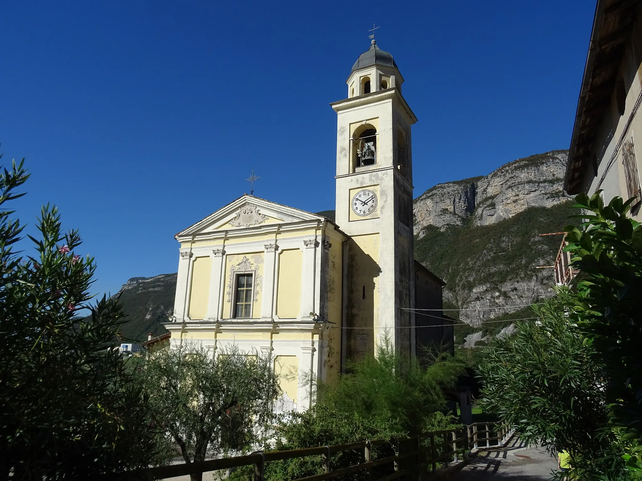 Photo showing: Ossenigo (Dolcè, Veneto, Italy), Saint Andrew church