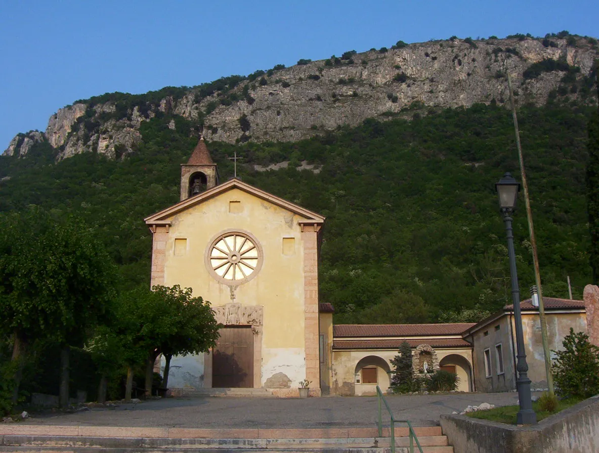 Photo showing: Chiesa di Ceraino