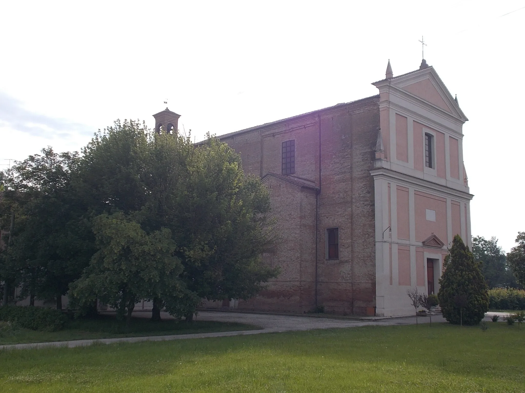 Photo showing: Ferrara - Marrara - San Giacomo Maggiore-templom