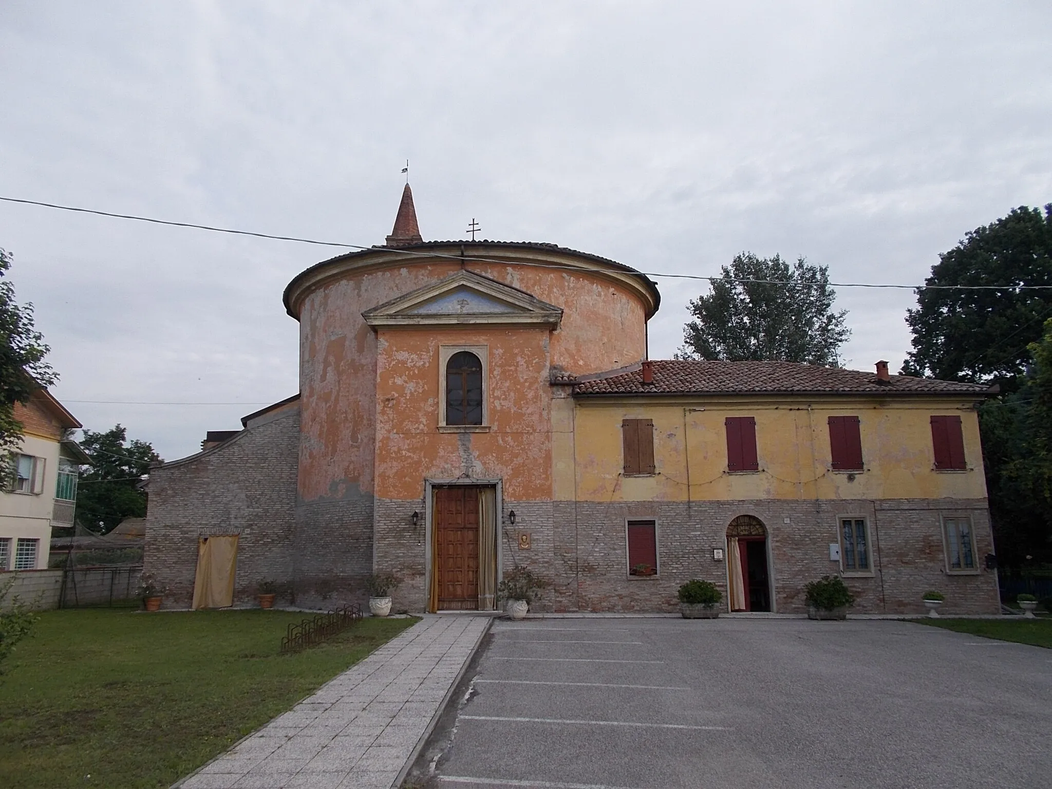 Photo showing: Ferrara - Marrara - templom (Oratorio di Marrara)