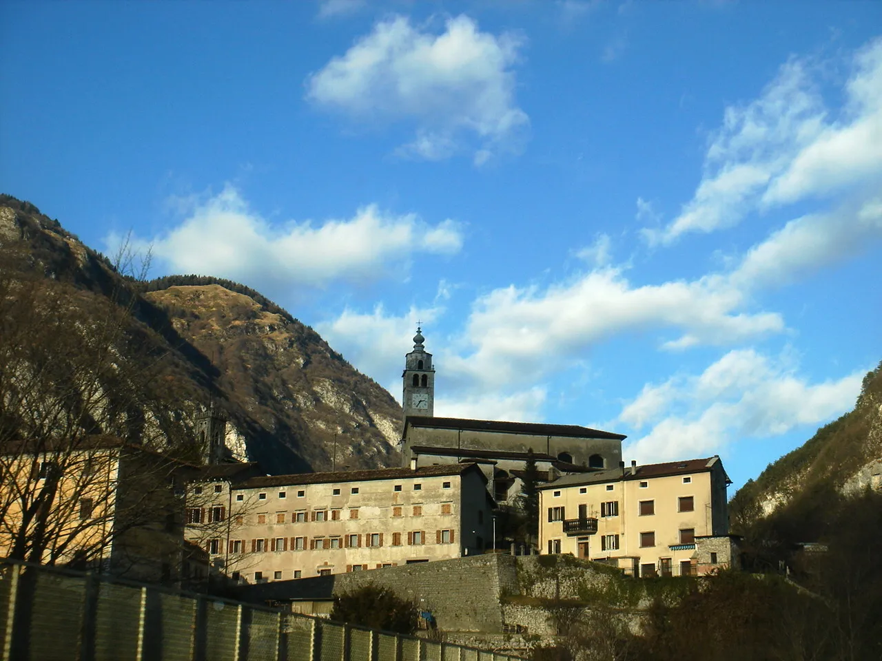 Photo showing: Castellavazzo (Belluno)
