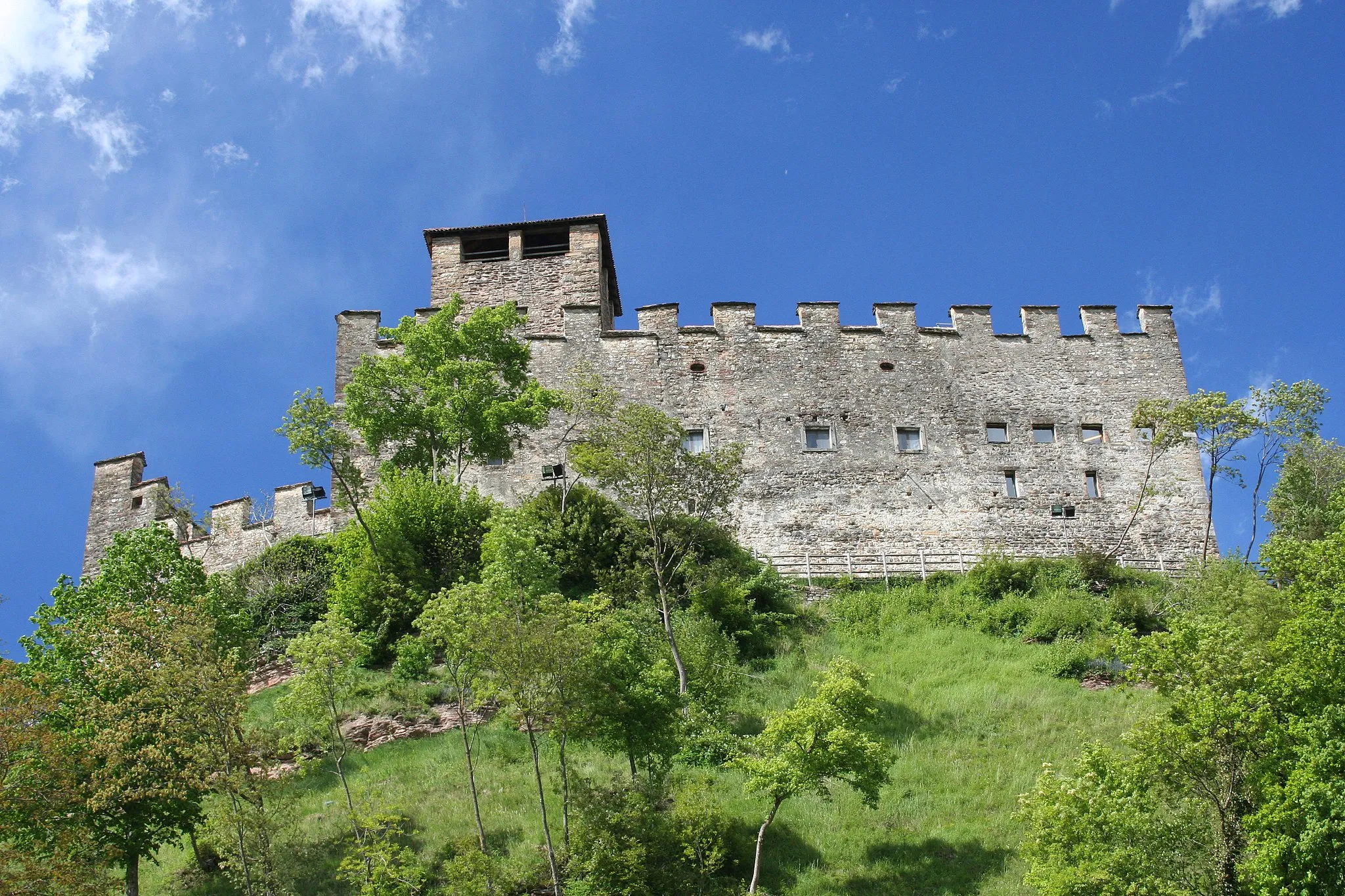 Photo showing: Castle of Zumelle, Belluno, Veneto, Italy. Castrum