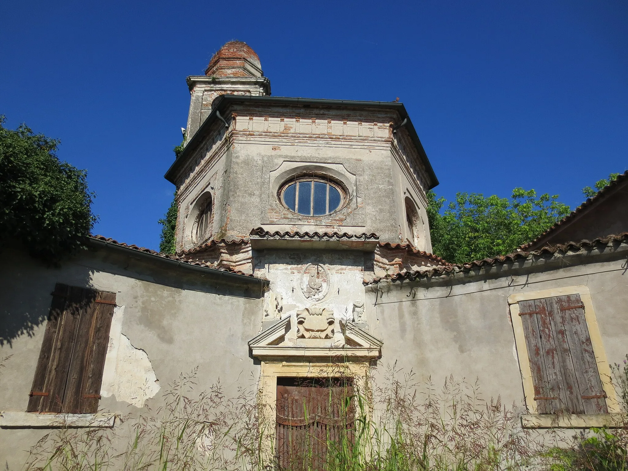 Photo showing: Oratorio di Beccacivetta, località di Albaredo d'Adige (VR), annesso alla villa Serego-Rinaldi