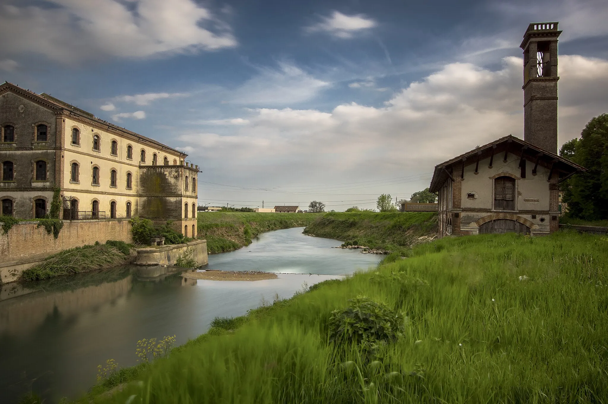 Photo showing: Vecchio mulino Zimella