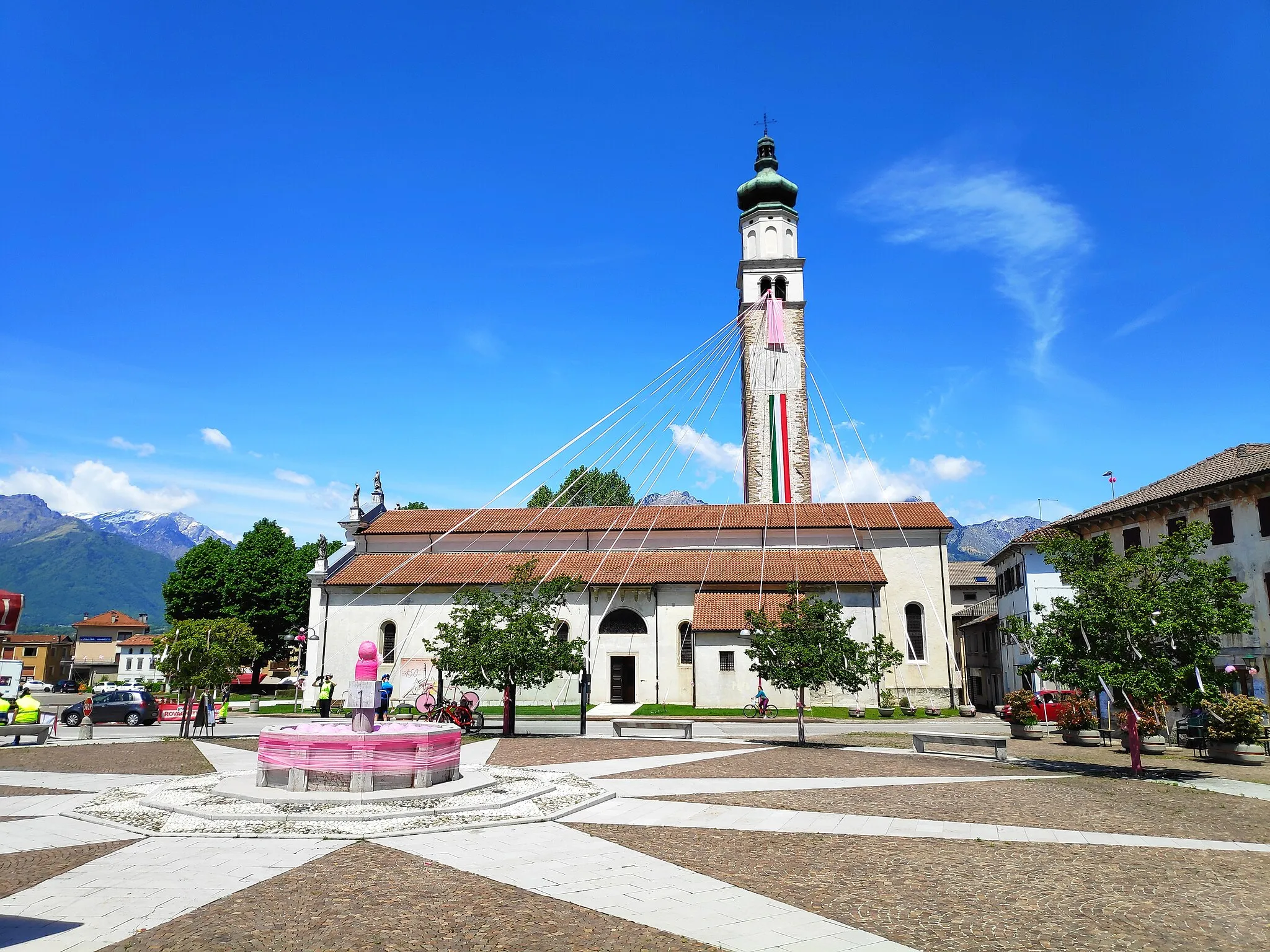 Photo showing: Lentiai, Belluno, Italy