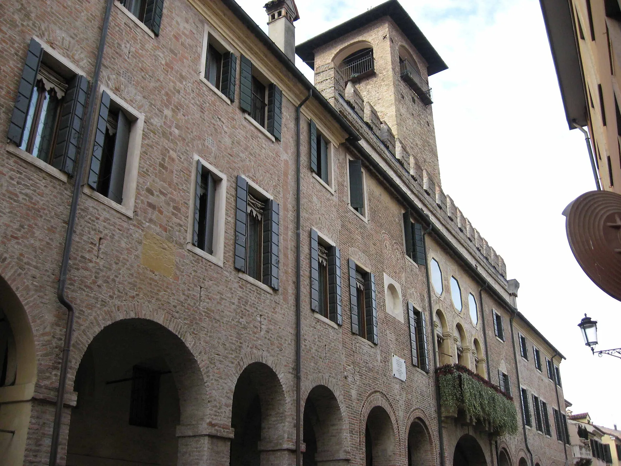 Photo showing: Palazzo Emo Capodilista (Padova).