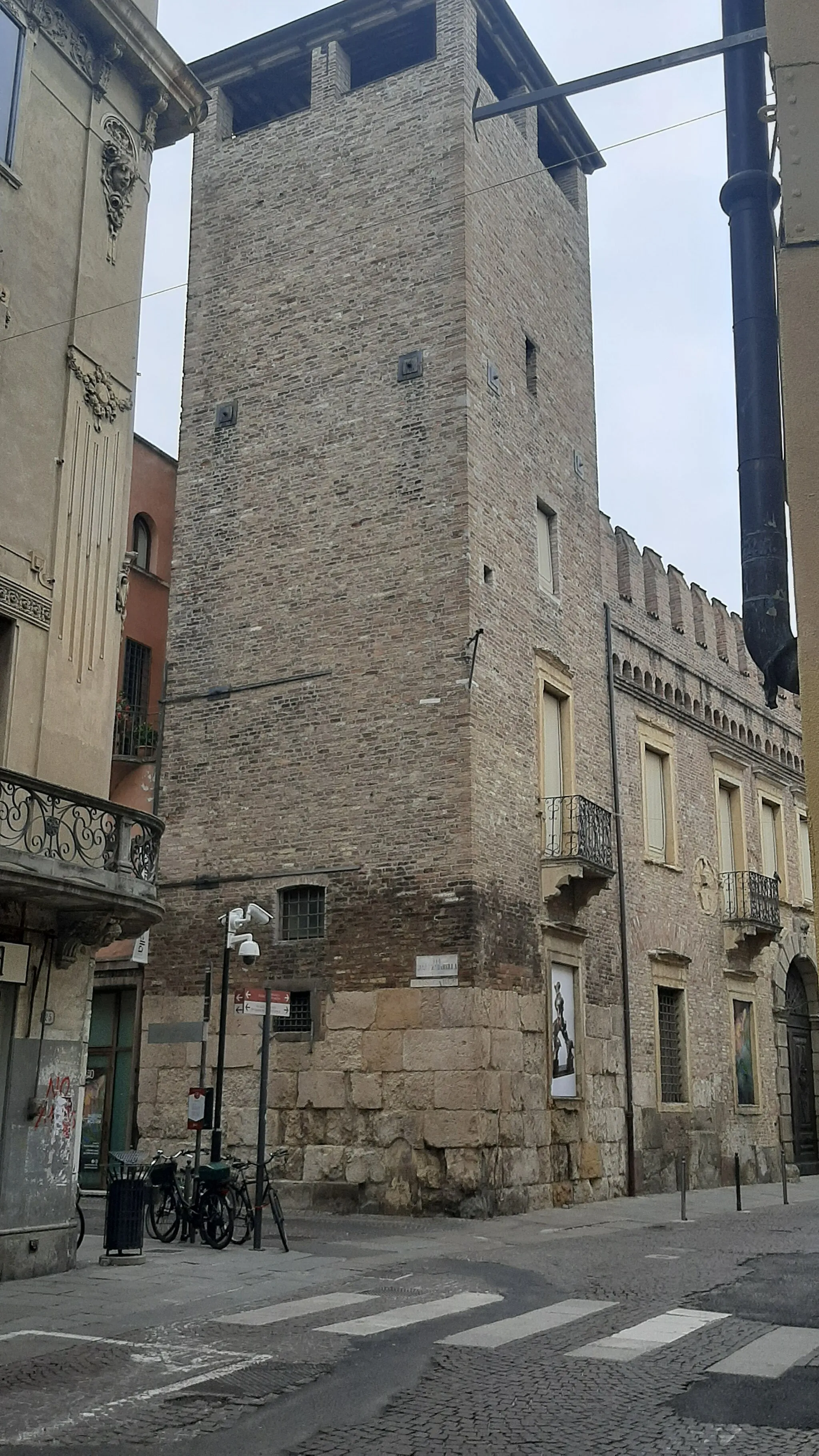 Photo showing: Zabarella Tower, part of Zabarella Palace