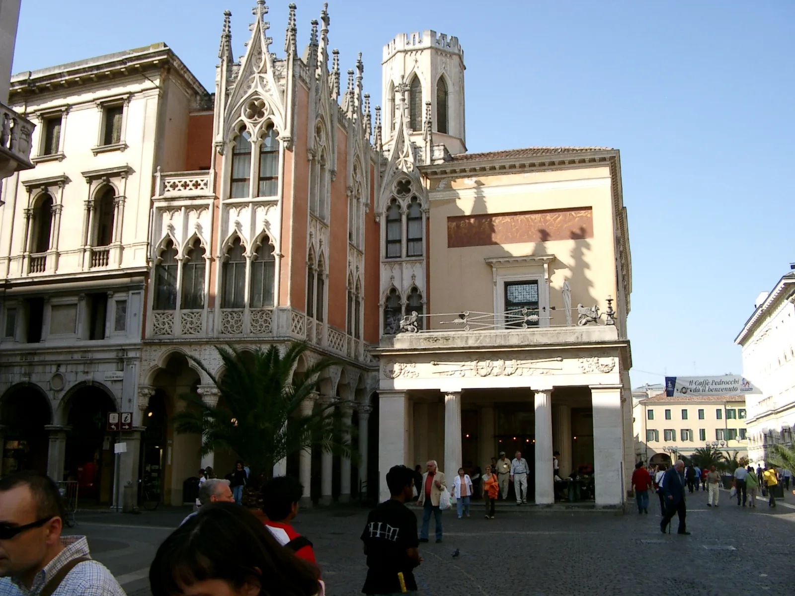 Photo showing: Il Caffè Pedrocchi di Padova

Pedrocchi Cafè in Padua