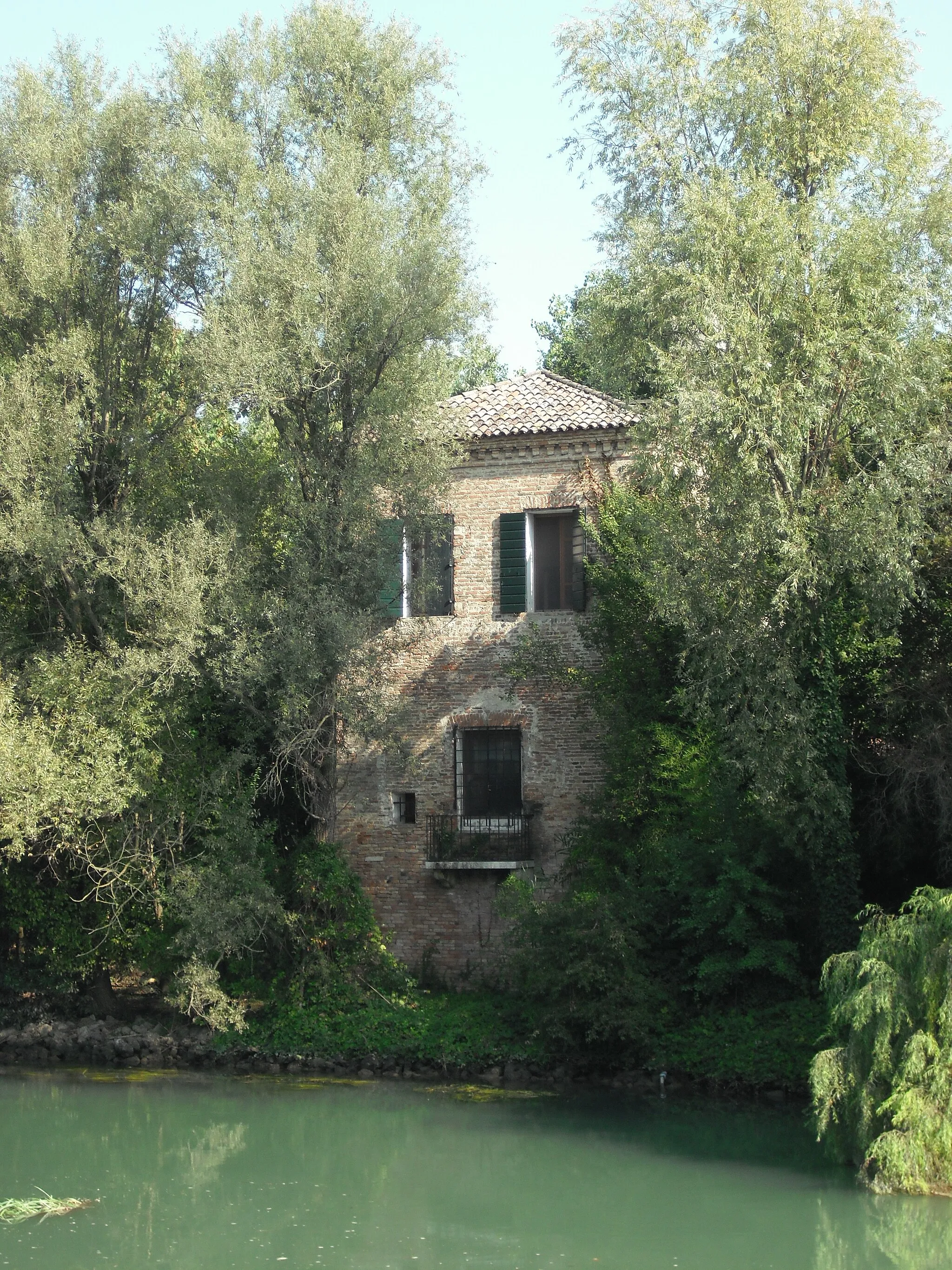 Photo showing: Torre di Musestre.