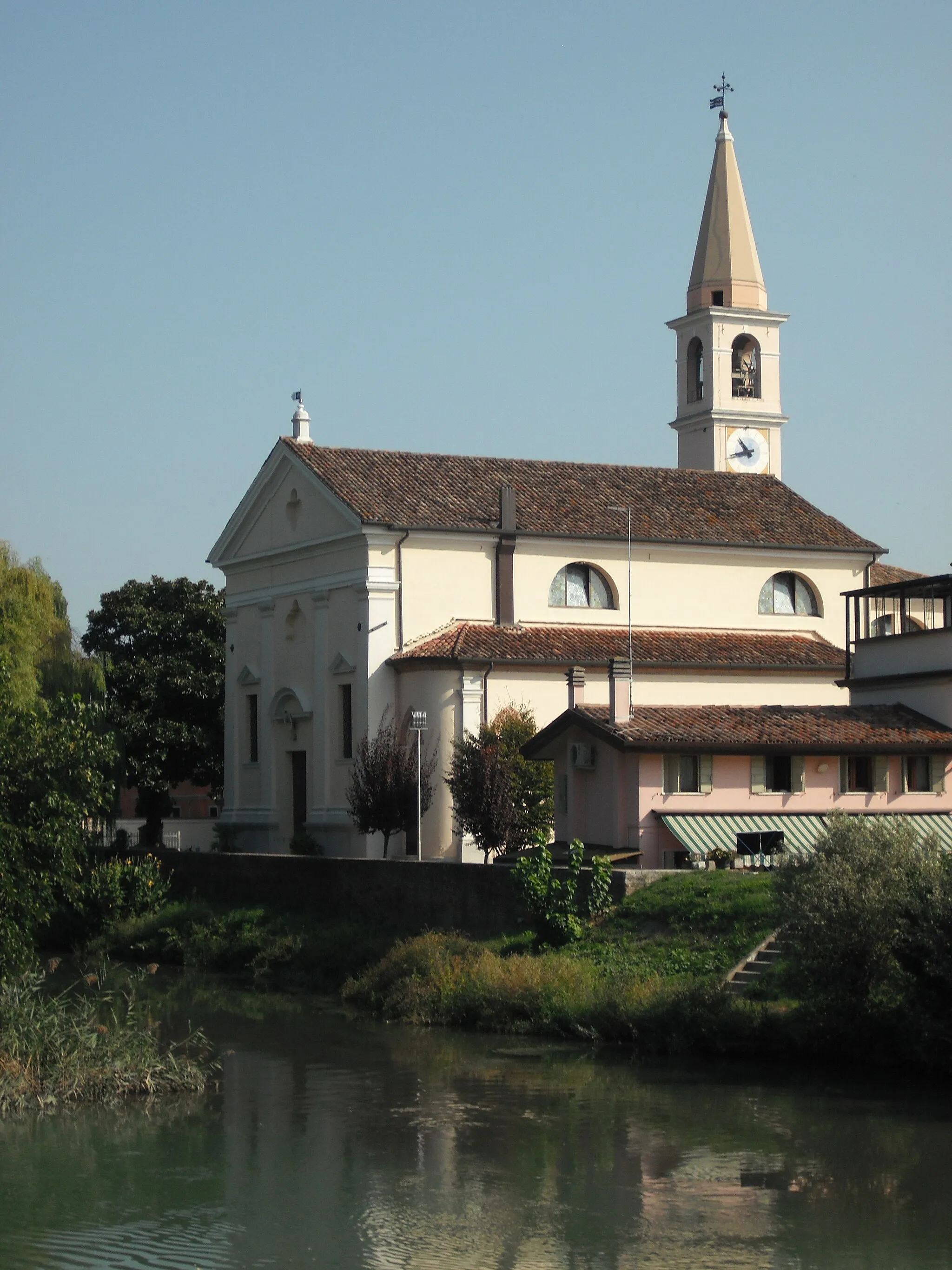 Photo showing: Chiesa di Musestre.