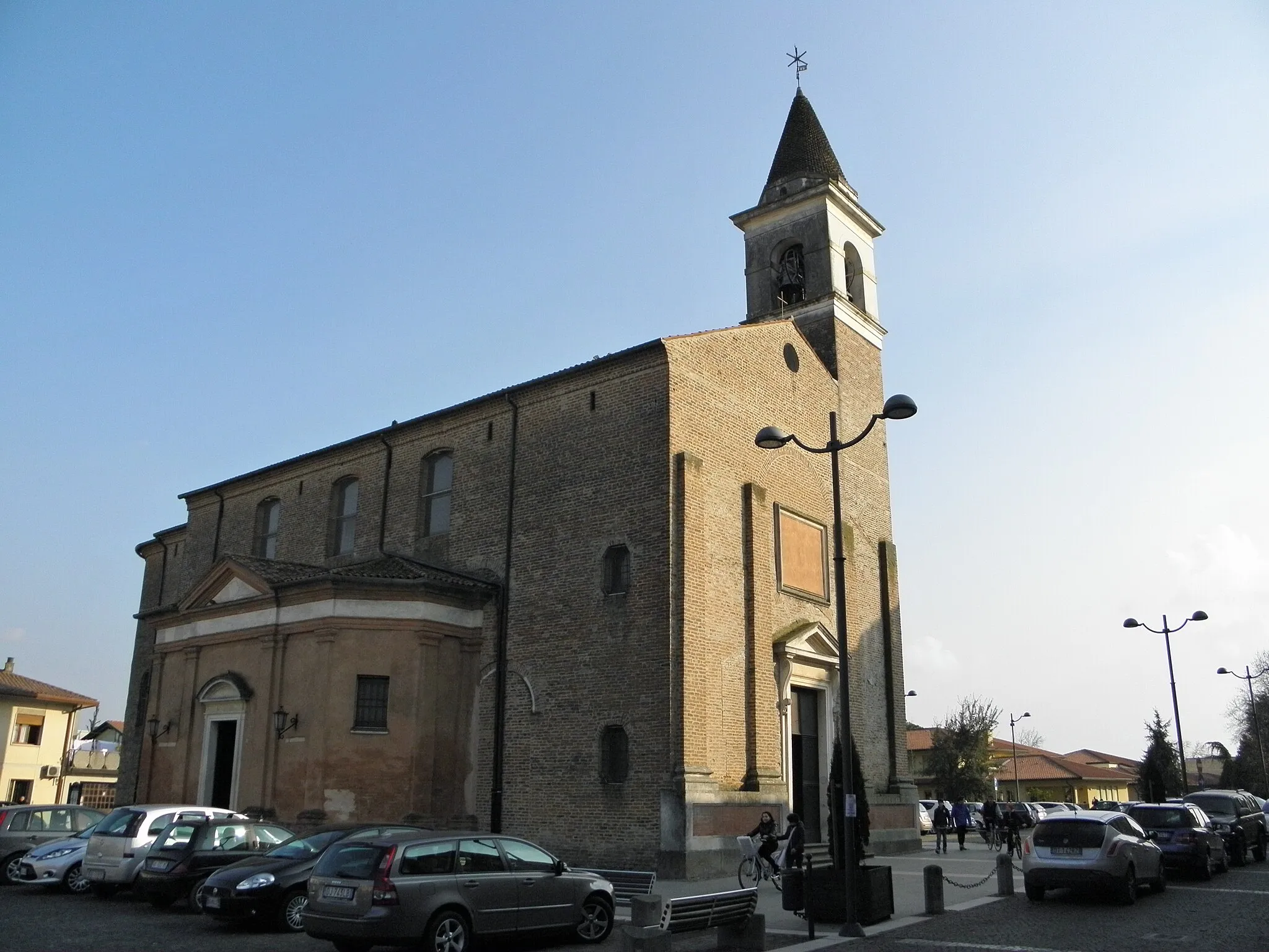 Photo showing: Cartura, la chiesa di parrocchiale di Santa Maria Assunta.