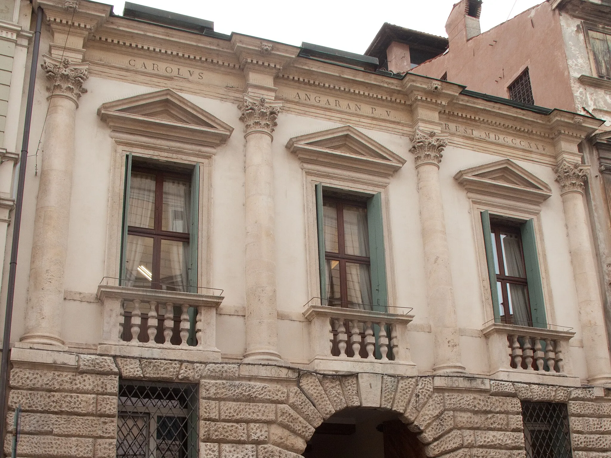Photo showing: Vicenza Palazzo Schio