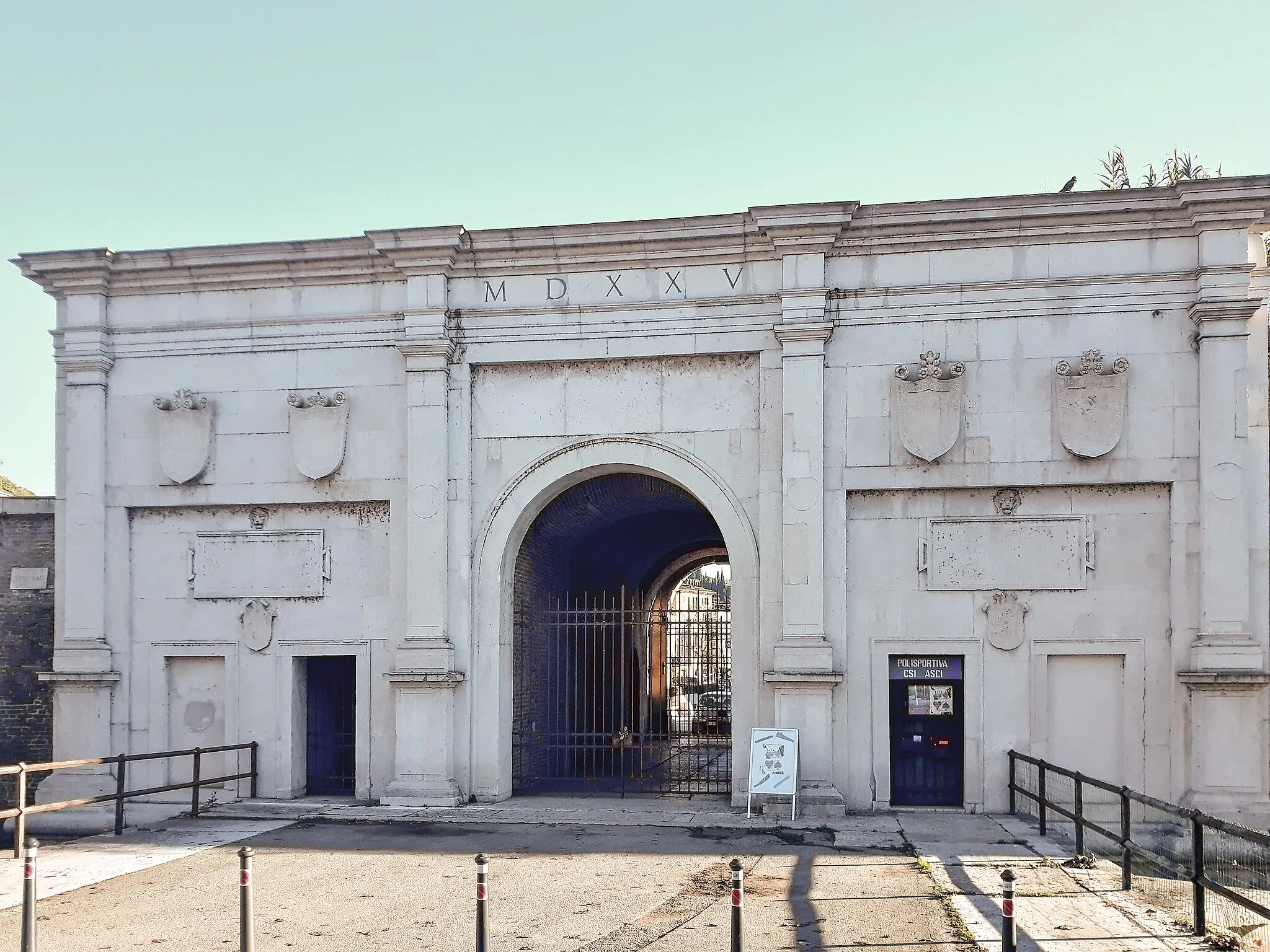 Photo showing: Porta San Giorgio a Verona