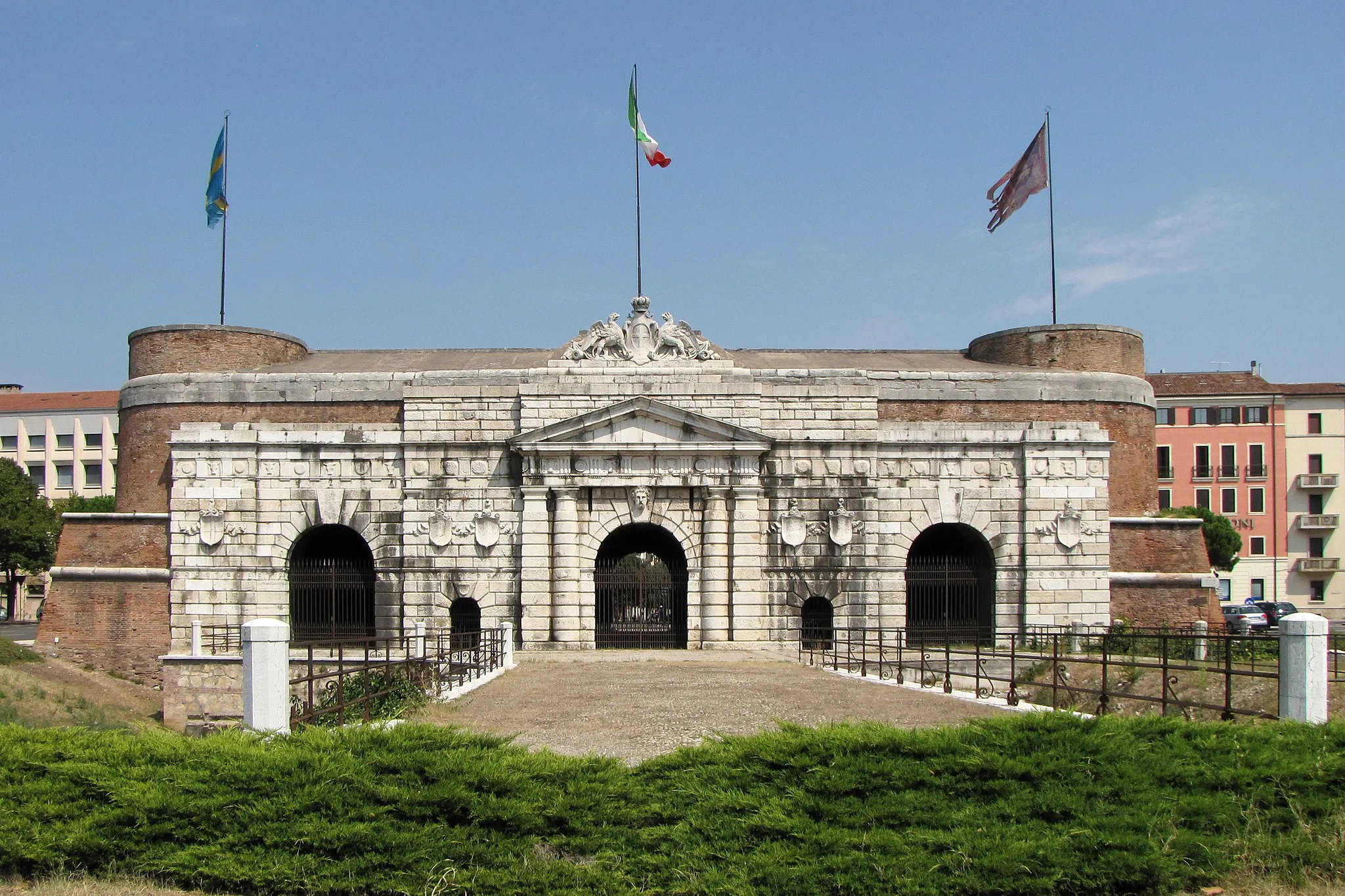 Photo showing: Porta Nuova, l'accesso a Verona da sud