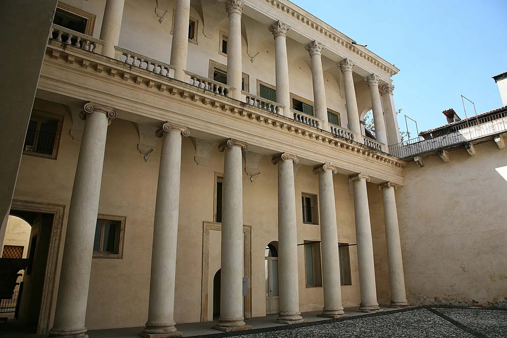Photo showing: Palazzo Barbaran Da Porto in Vicenza